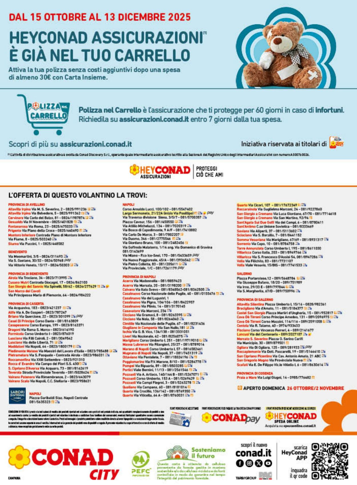Volantino Conad 26.10.2025 - 26.10.2025
