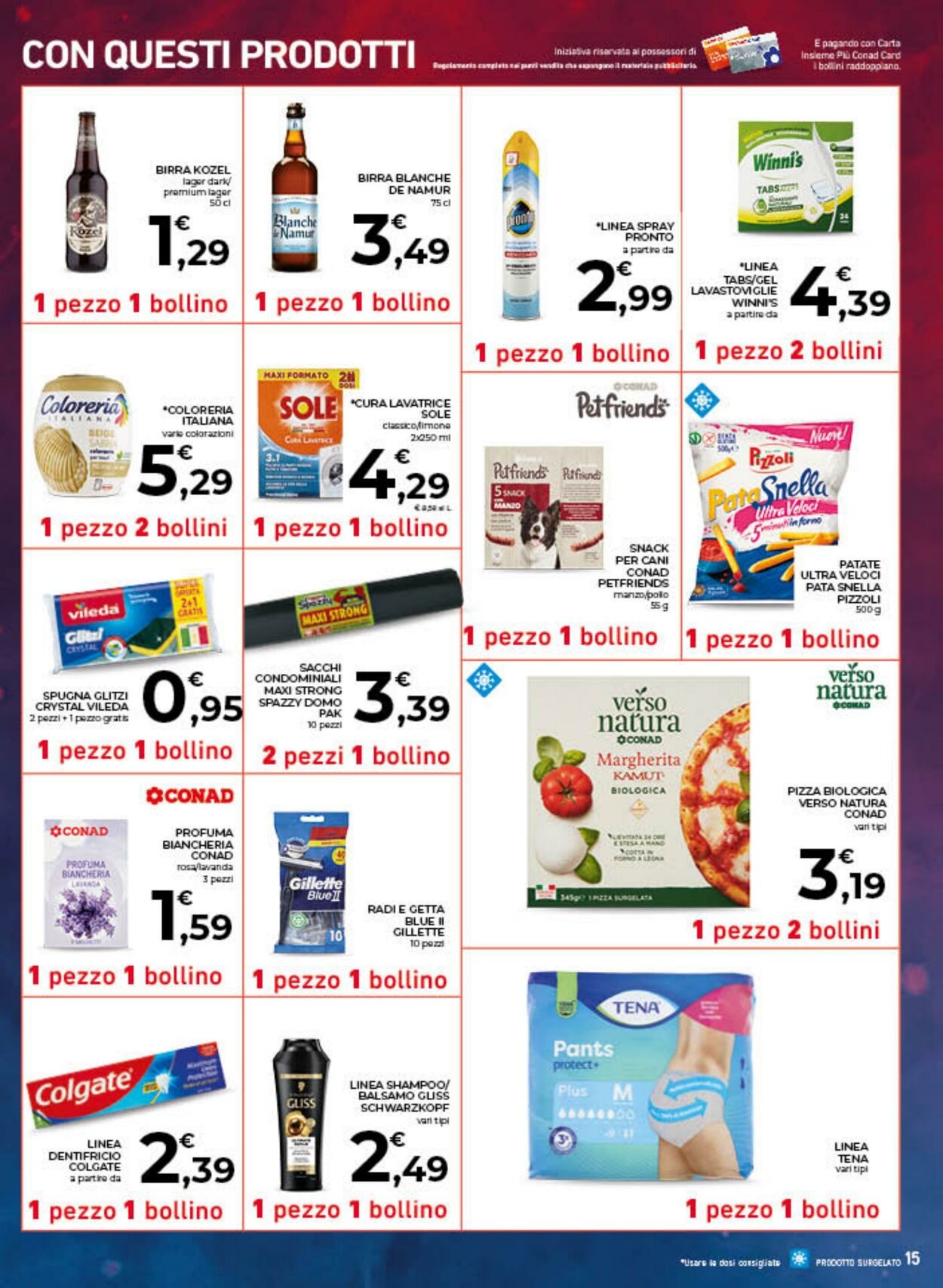 Volantino Conad 26.10.2025 - 26.10.2025