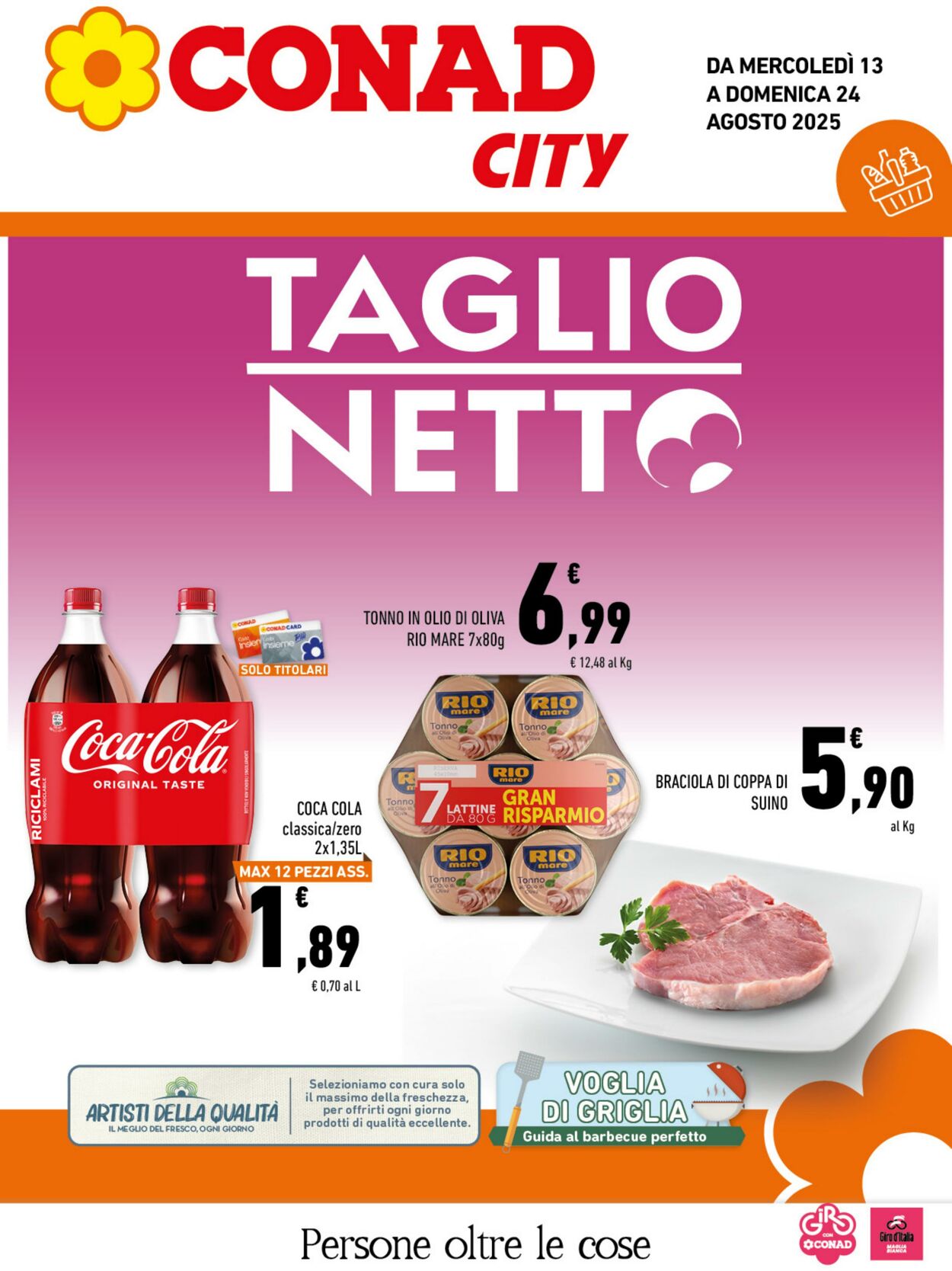 Volantino Conad 13.08.2025 - 13.08.2025