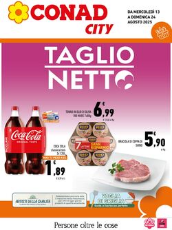 Volantino Conad 13.08.2025 - 13.08.2025
