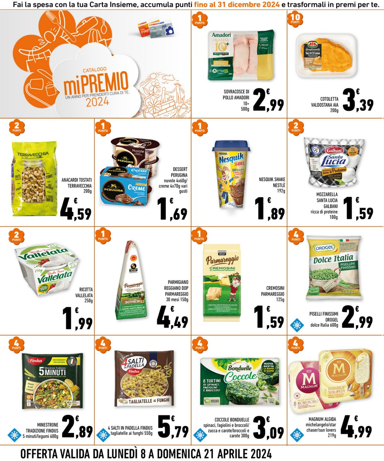 Volantino Conad 10.04.2024 - 16.04.2024