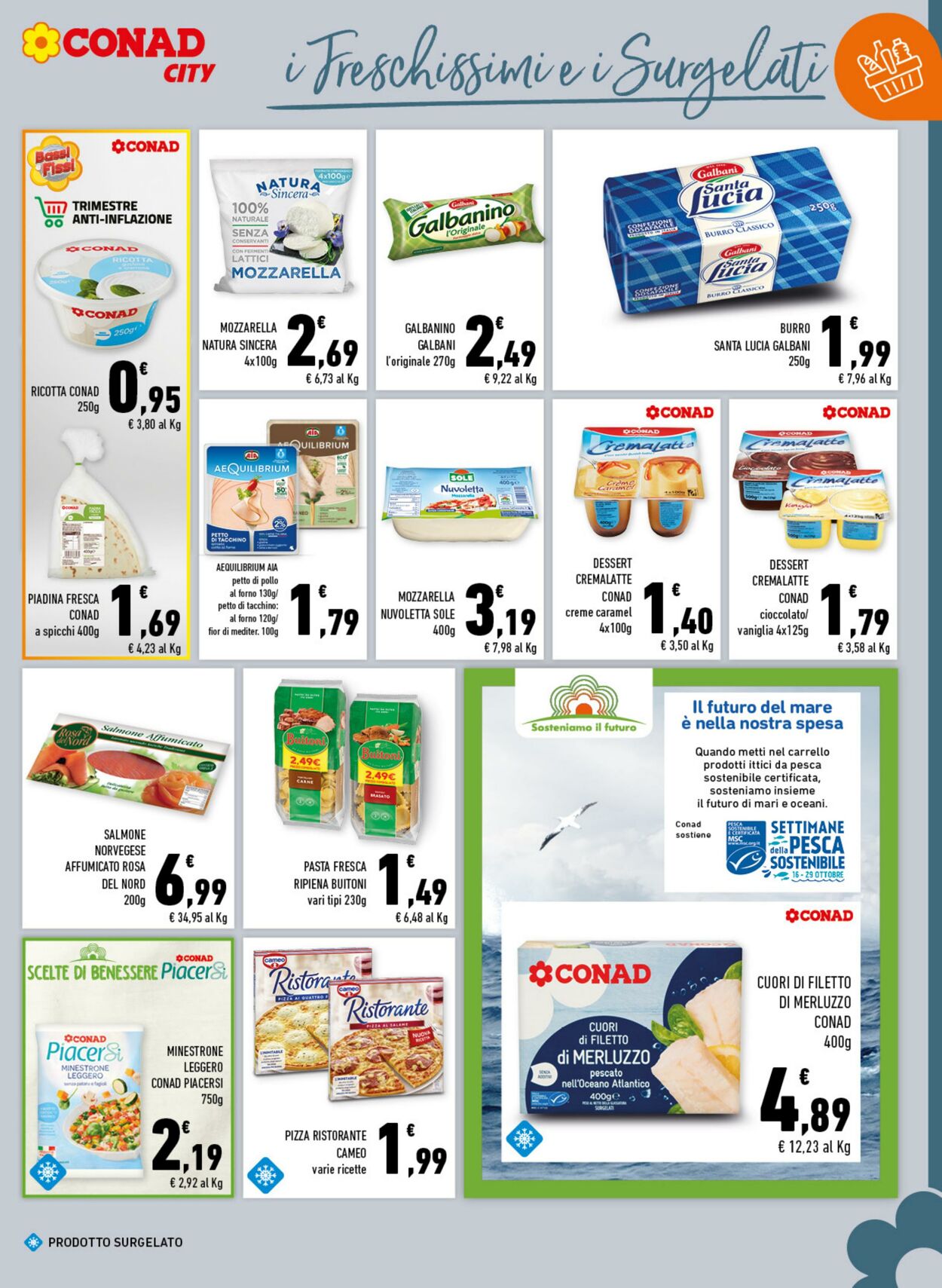 Volantino Conad 11.10.2023 - 22.10.2023