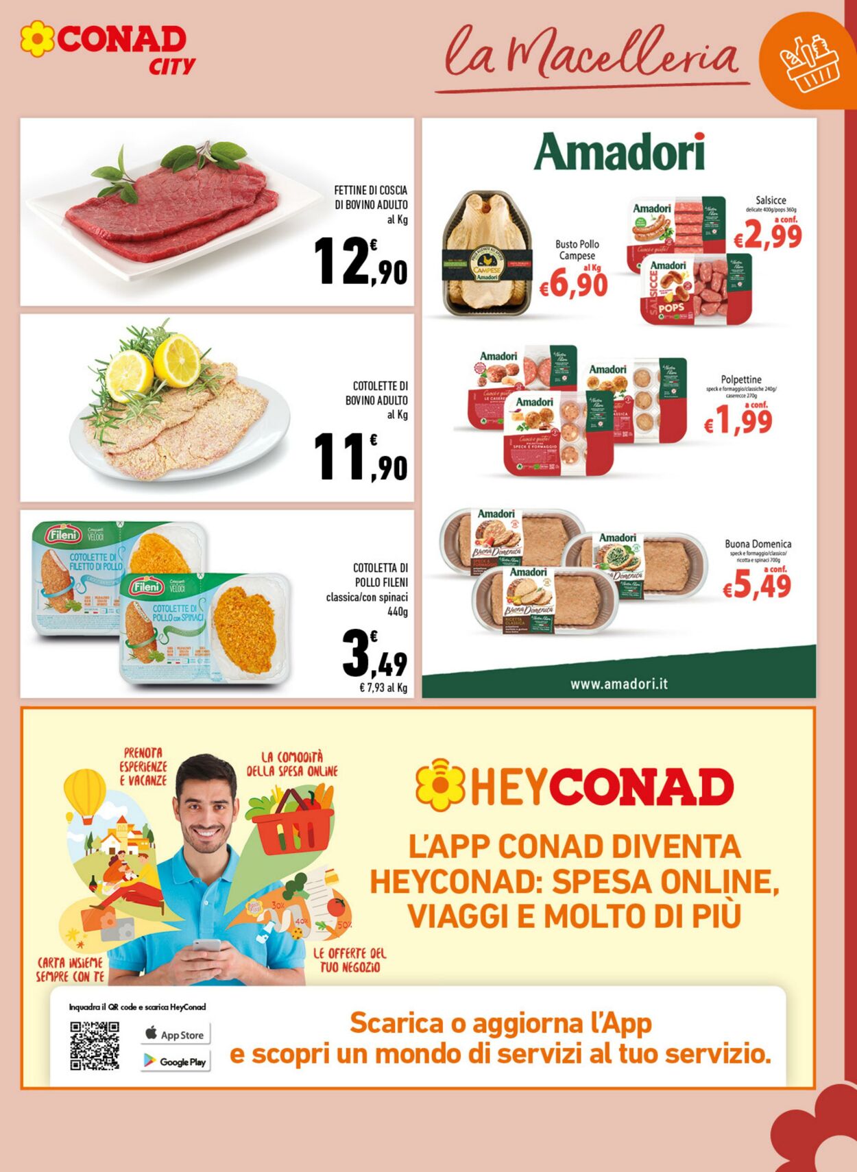 Volantino Conad 11.10.2023 - 22.10.2023