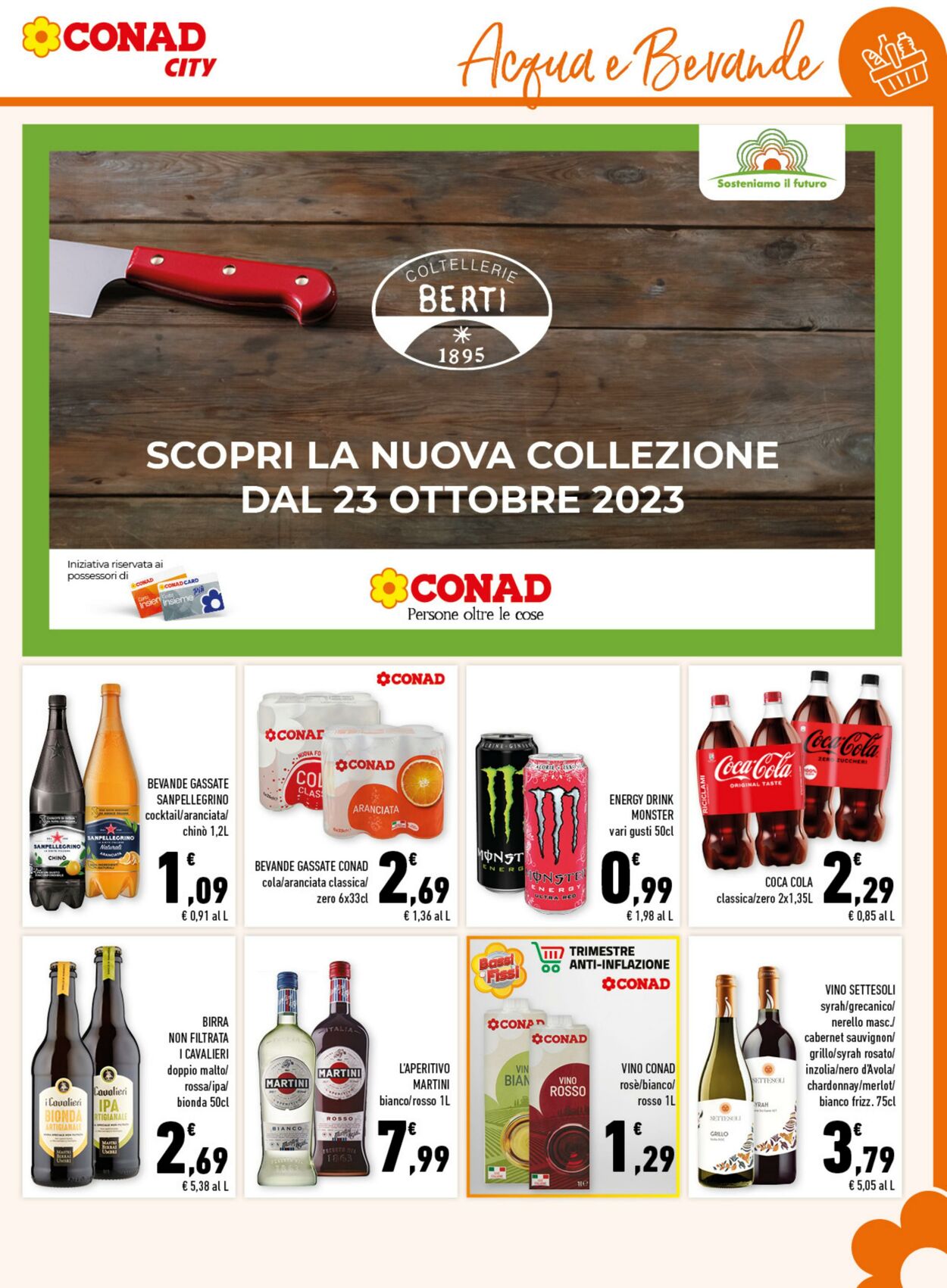 Volantino Conad 11.10.2023 - 22.10.2023