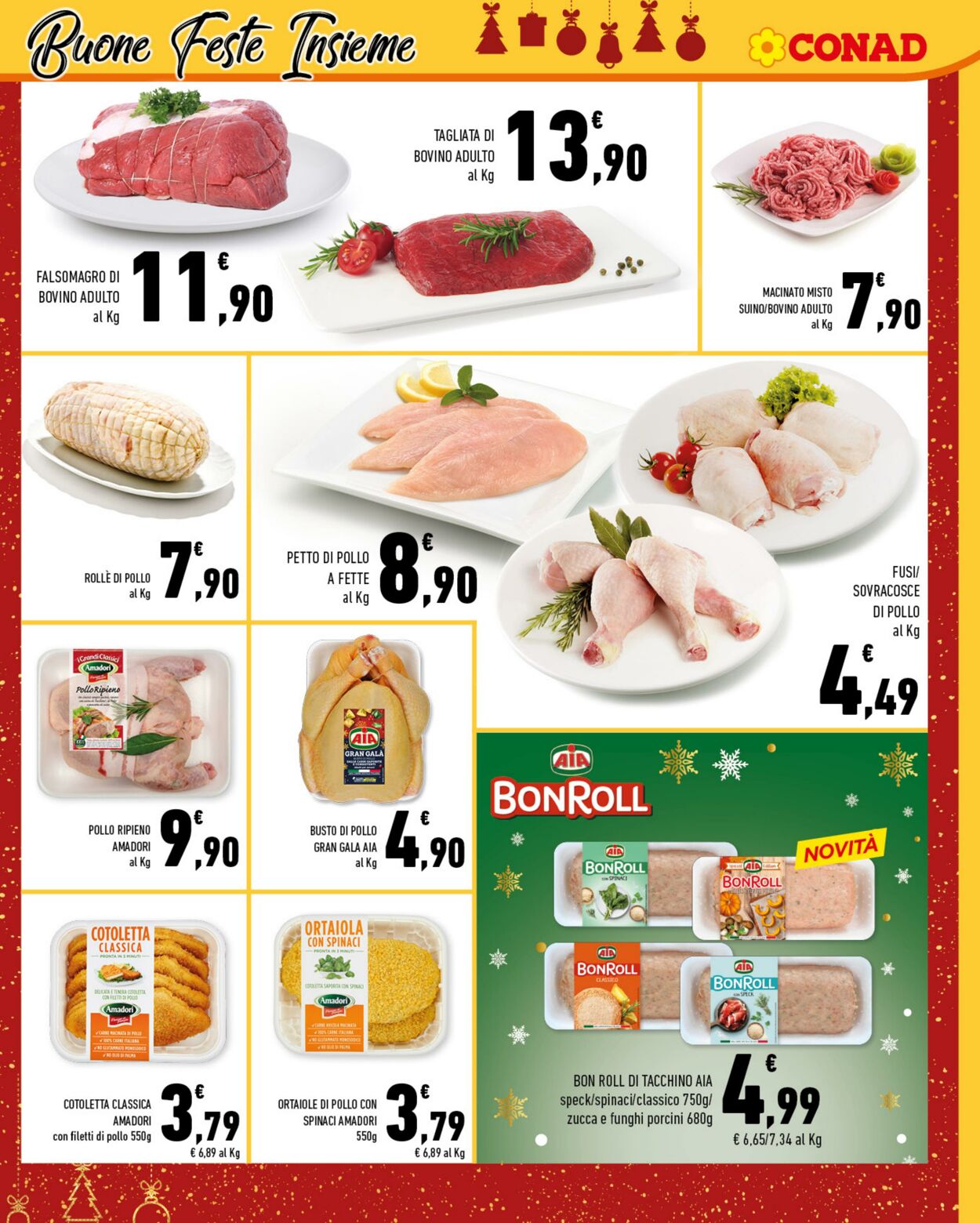 Volantino Conad 21.12.2022 - 31.12.2022