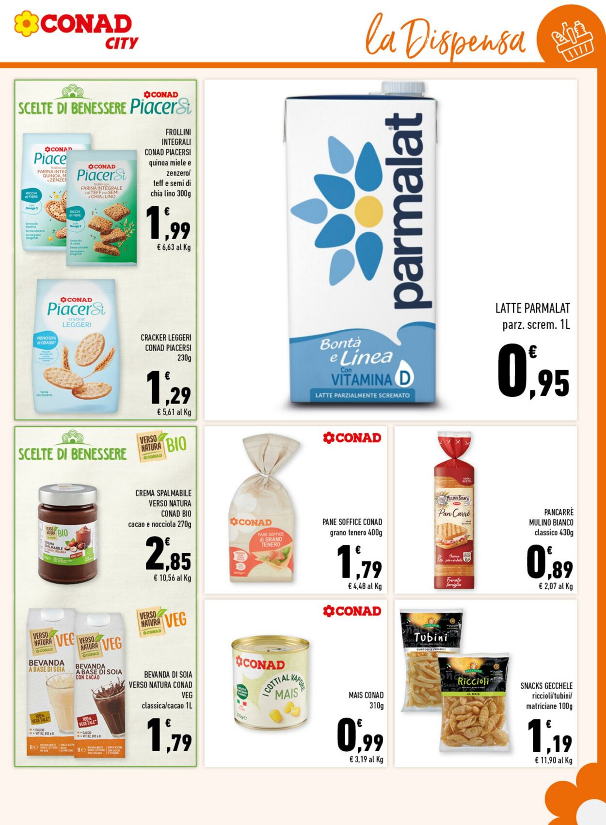 Volantino Conad 18.01.2023 - 29.01.2023