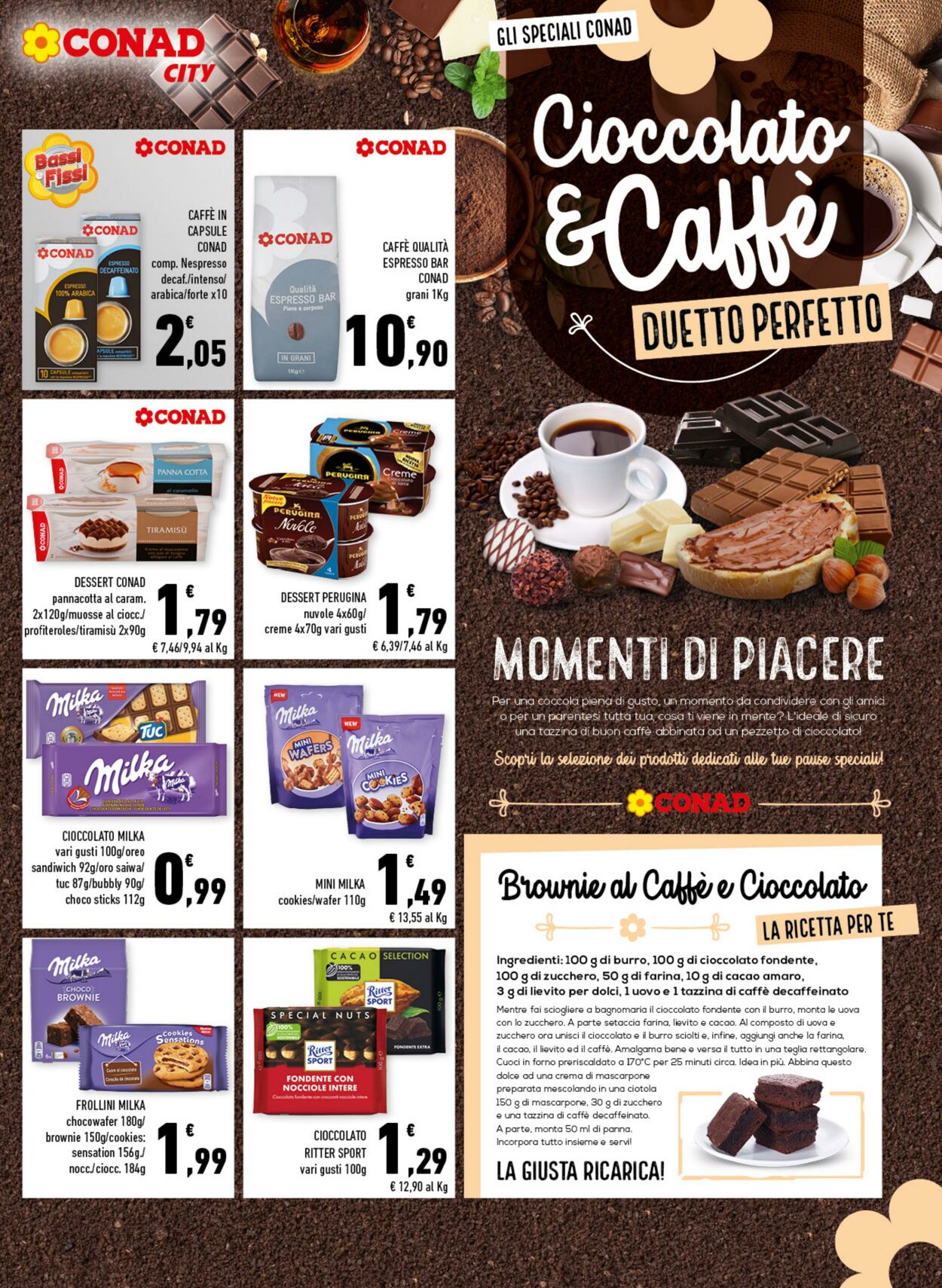 Volantino Conad 18.01.2023 - 29.01.2023