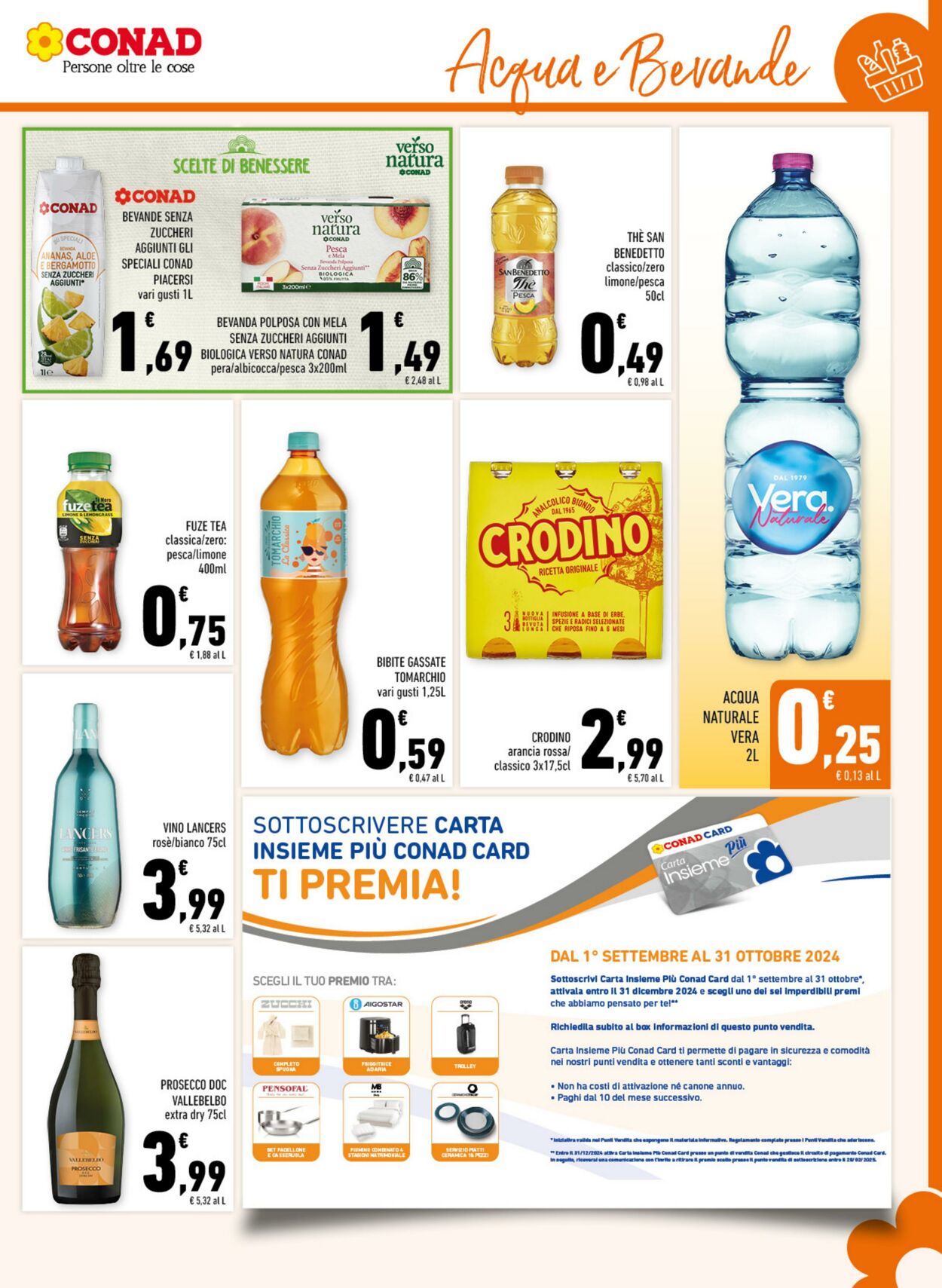 Volantino Conad 18.09.2024 - 29.09.2024