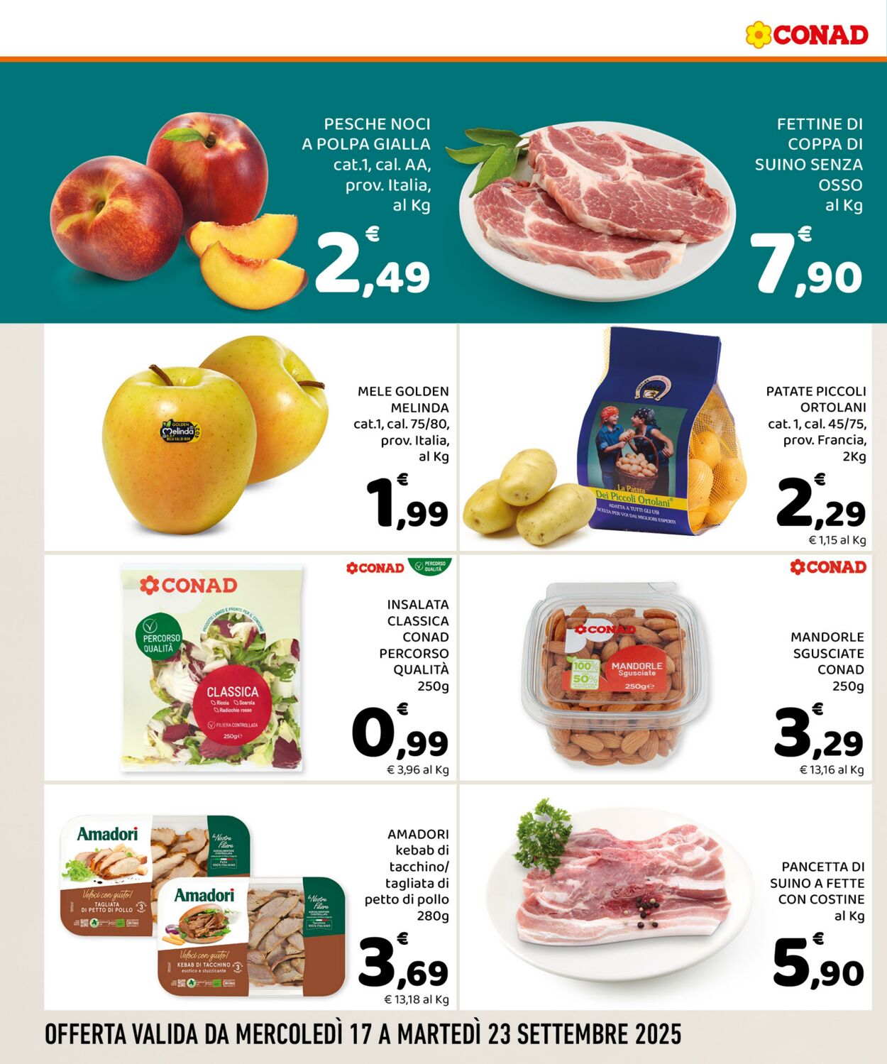 Volantino Conad 18.09.2025 - 18.09.2025