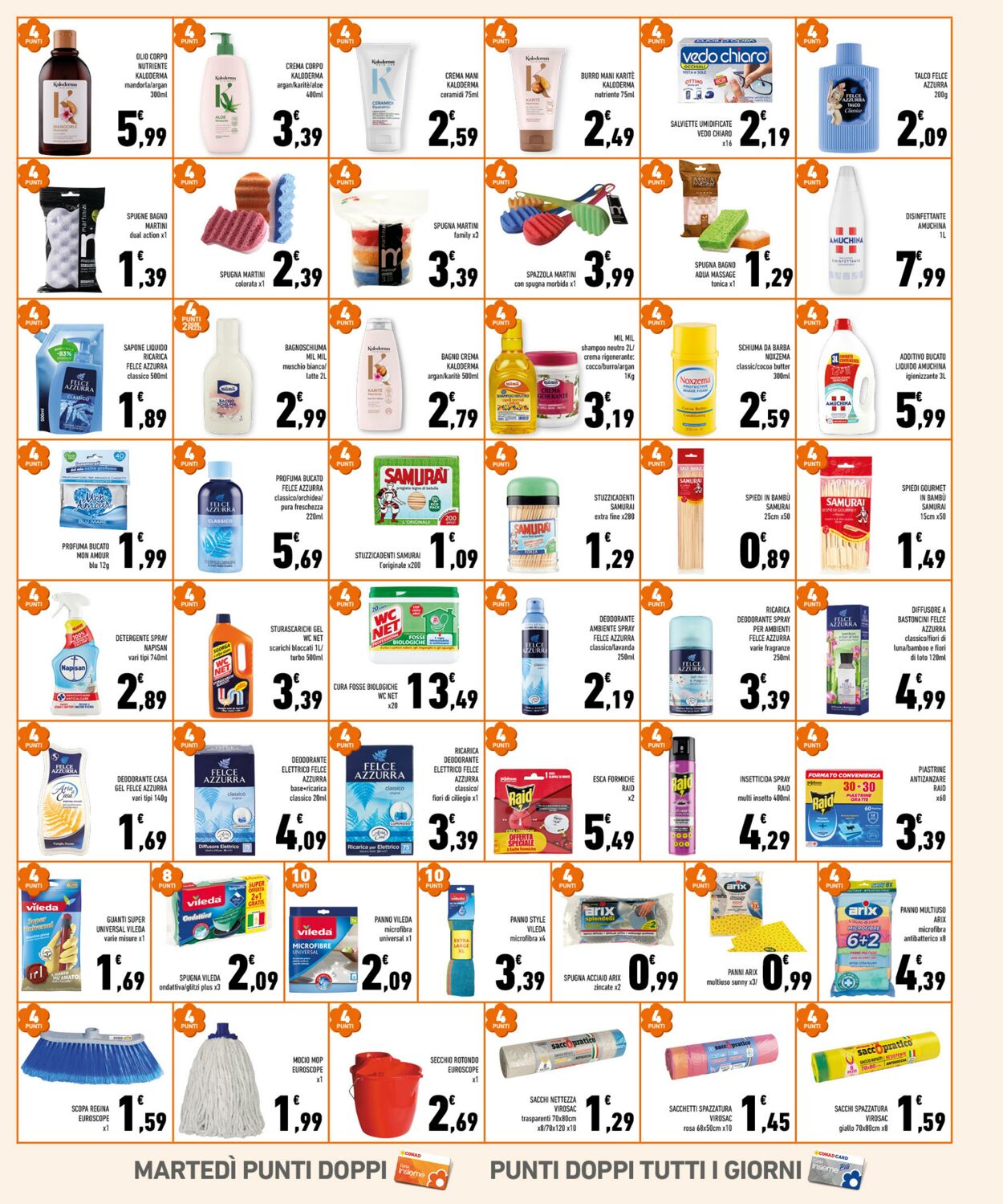Volantino Conad 01.06.2025 - 01.06.2025