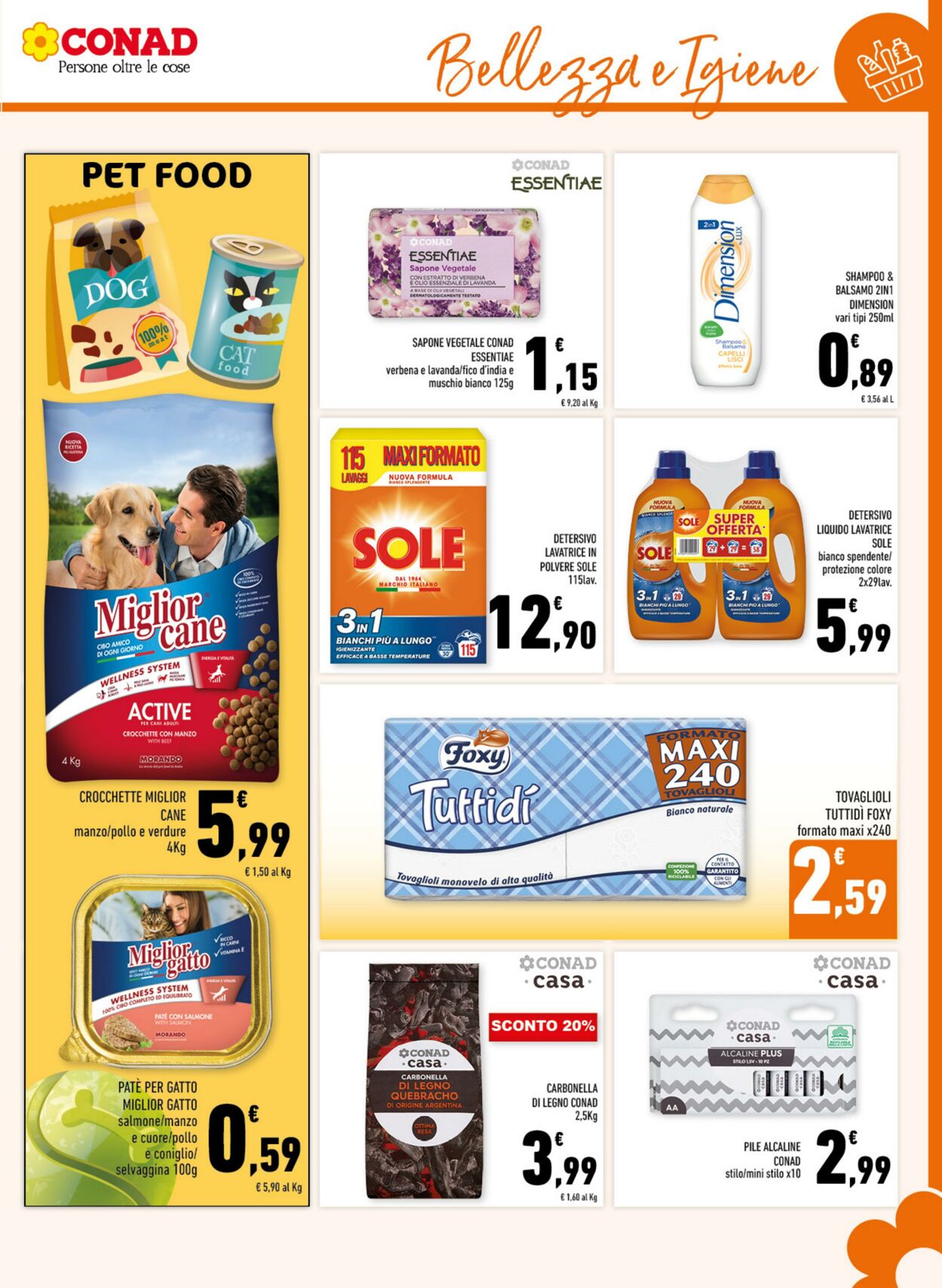 Volantino Conad 09.08.2025 - 09.08.2025