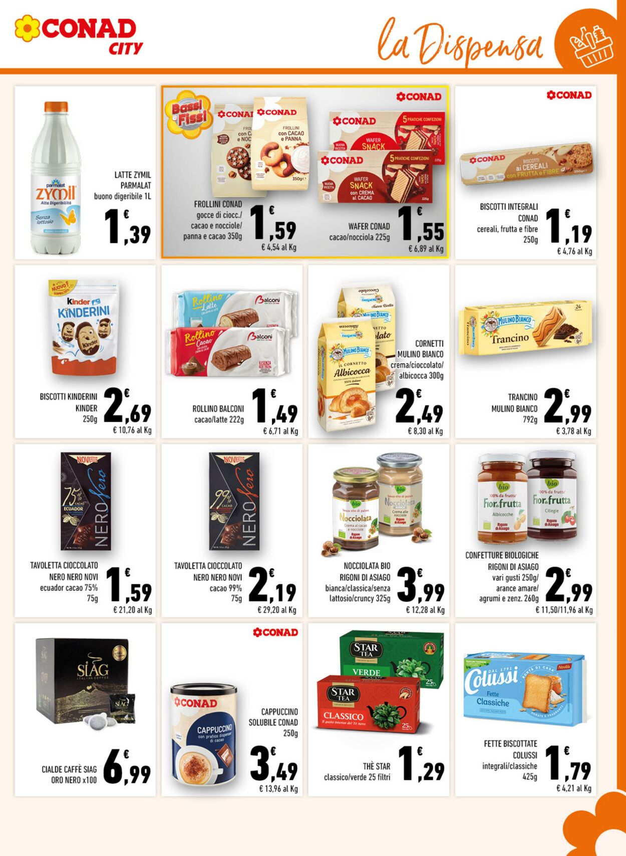 Volantino Conad 11.01.2024 - 20.01.2024