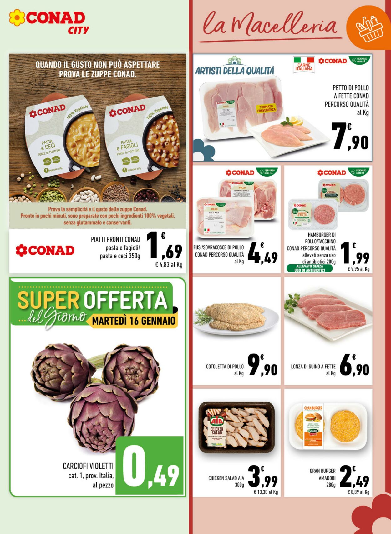 Volantino Conad 11.01.2024 - 20.01.2024