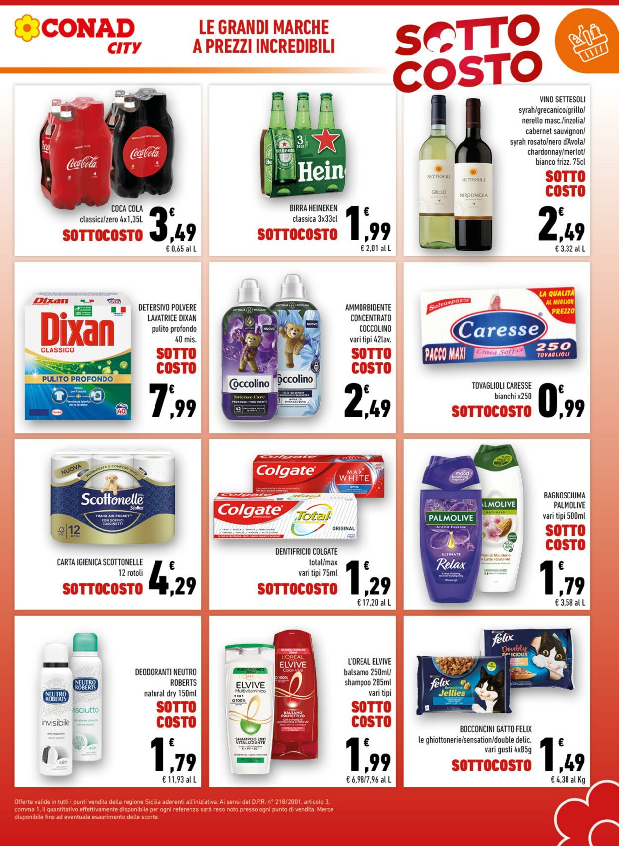 Volantino Conad 11.01.2024 - 20.01.2024