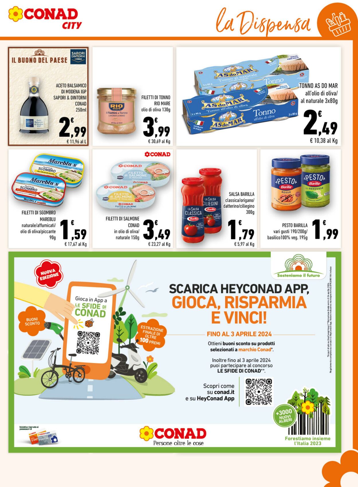 Volantino Conad 11.01.2024 - 20.01.2024