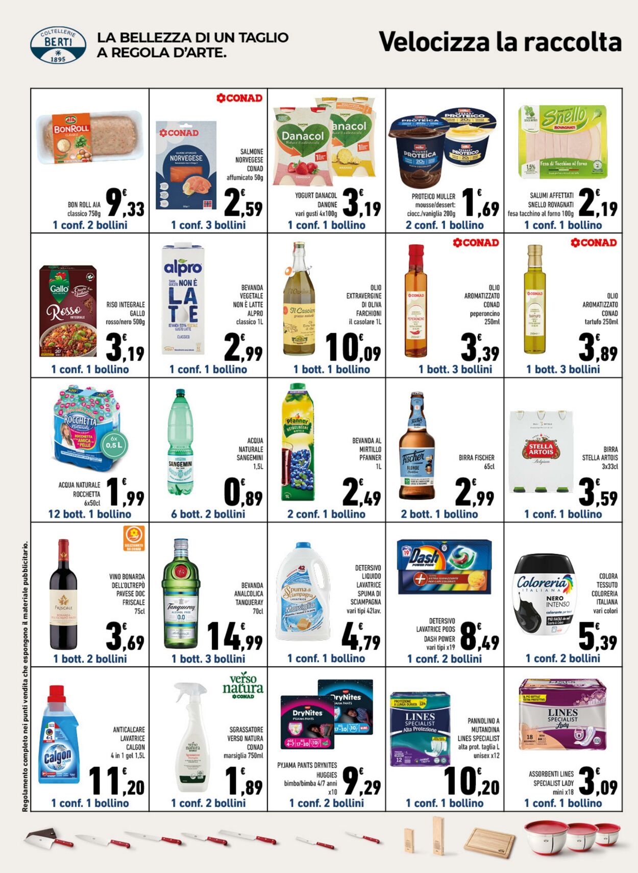 Volantino Conad 11.01.2024 - 20.01.2024