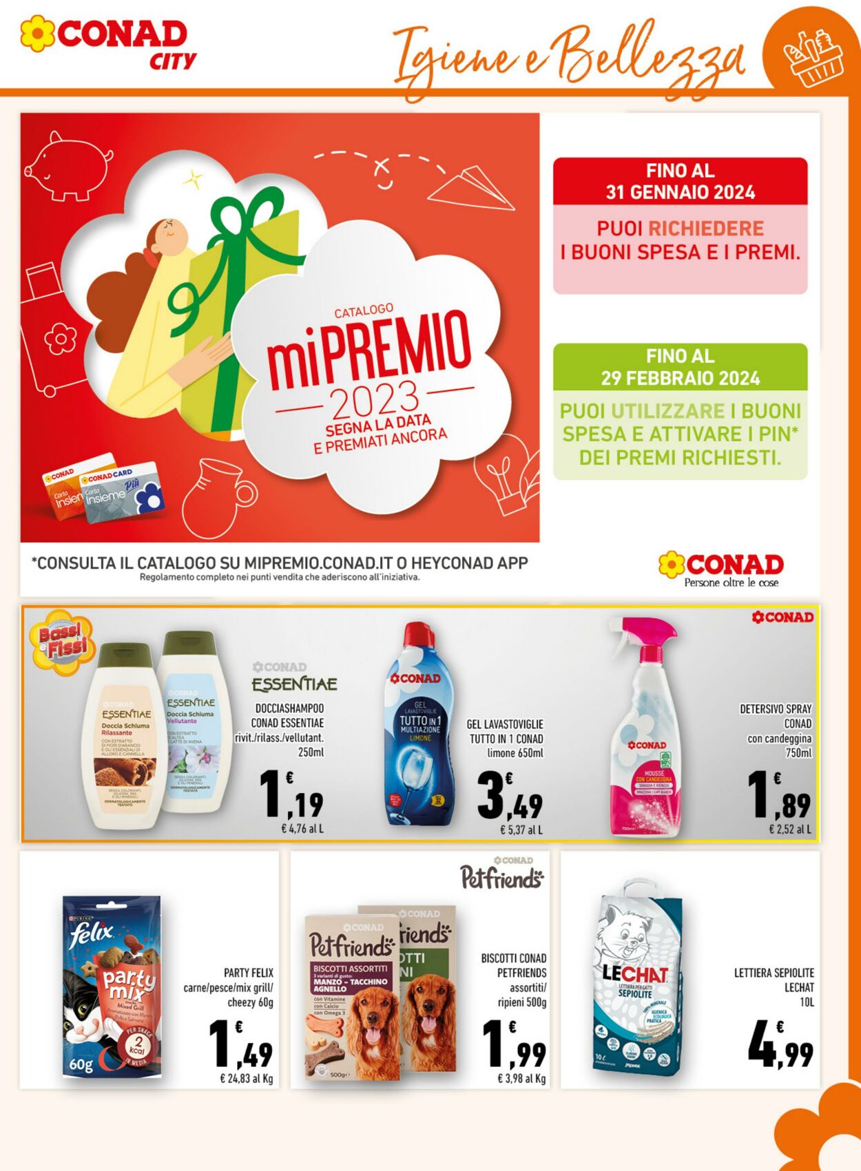 Volantino Conad 11.01.2024 - 20.01.2024