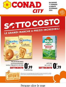 Volantino Conad 11.01.2024 - 20.01.2024