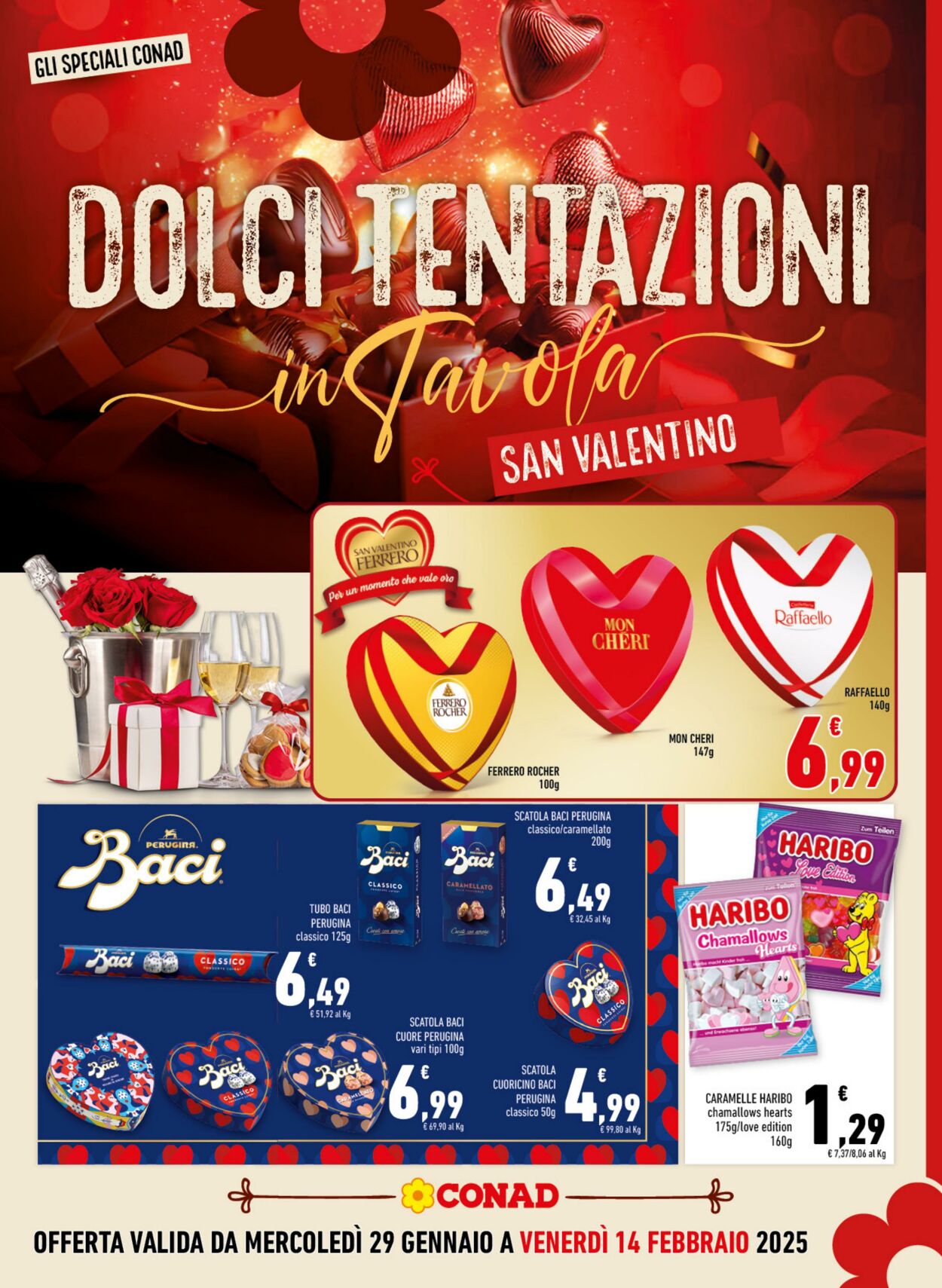 Volantino Conad 29.01.2025 - 09.02.2025