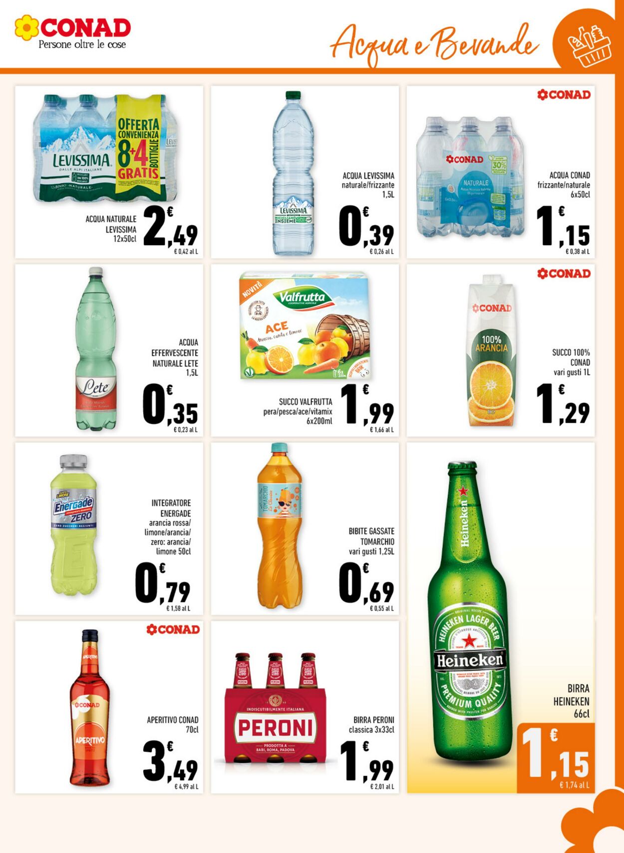 Volantino Conad 29.01.2025 - 09.02.2025