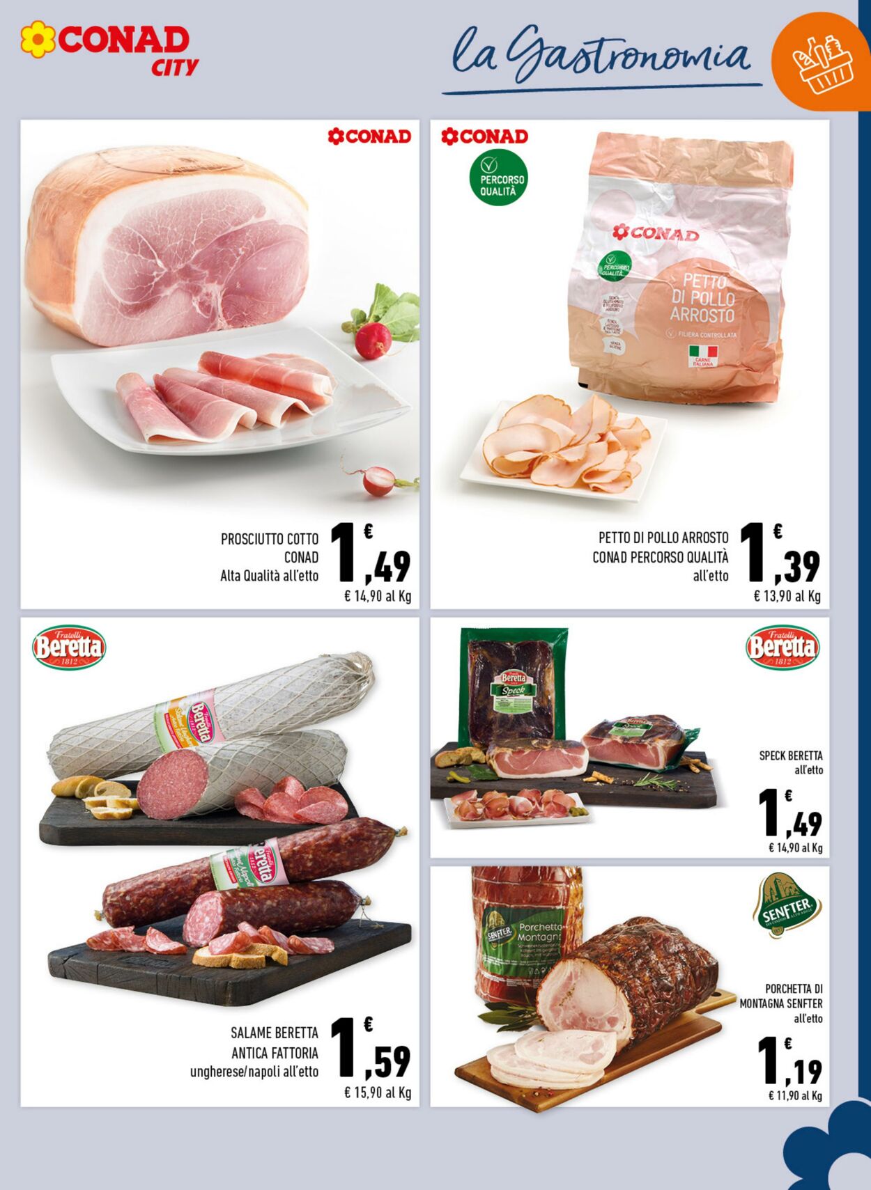 Volantino Conad 04.01.2023 - 15.01.2023