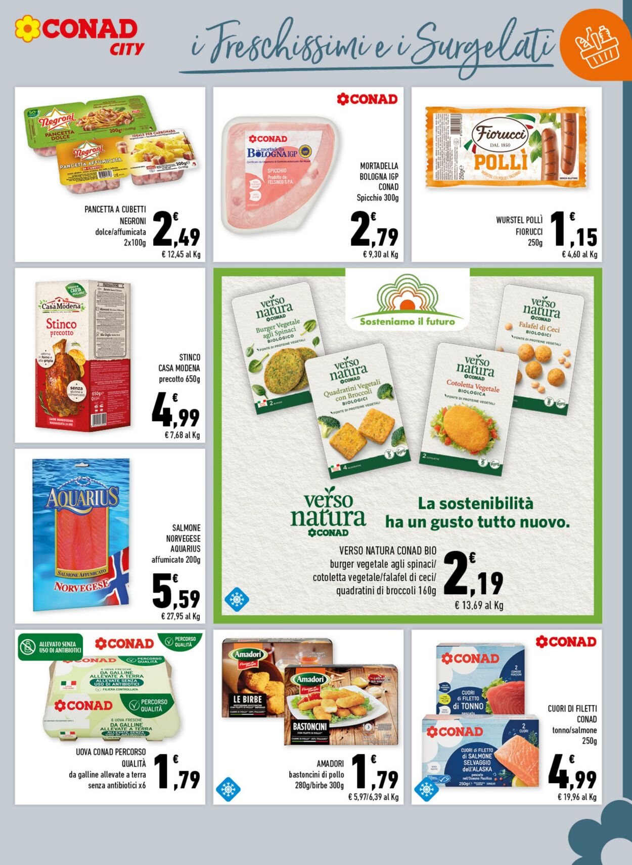 Volantino Conad 04.01.2023 - 15.01.2023