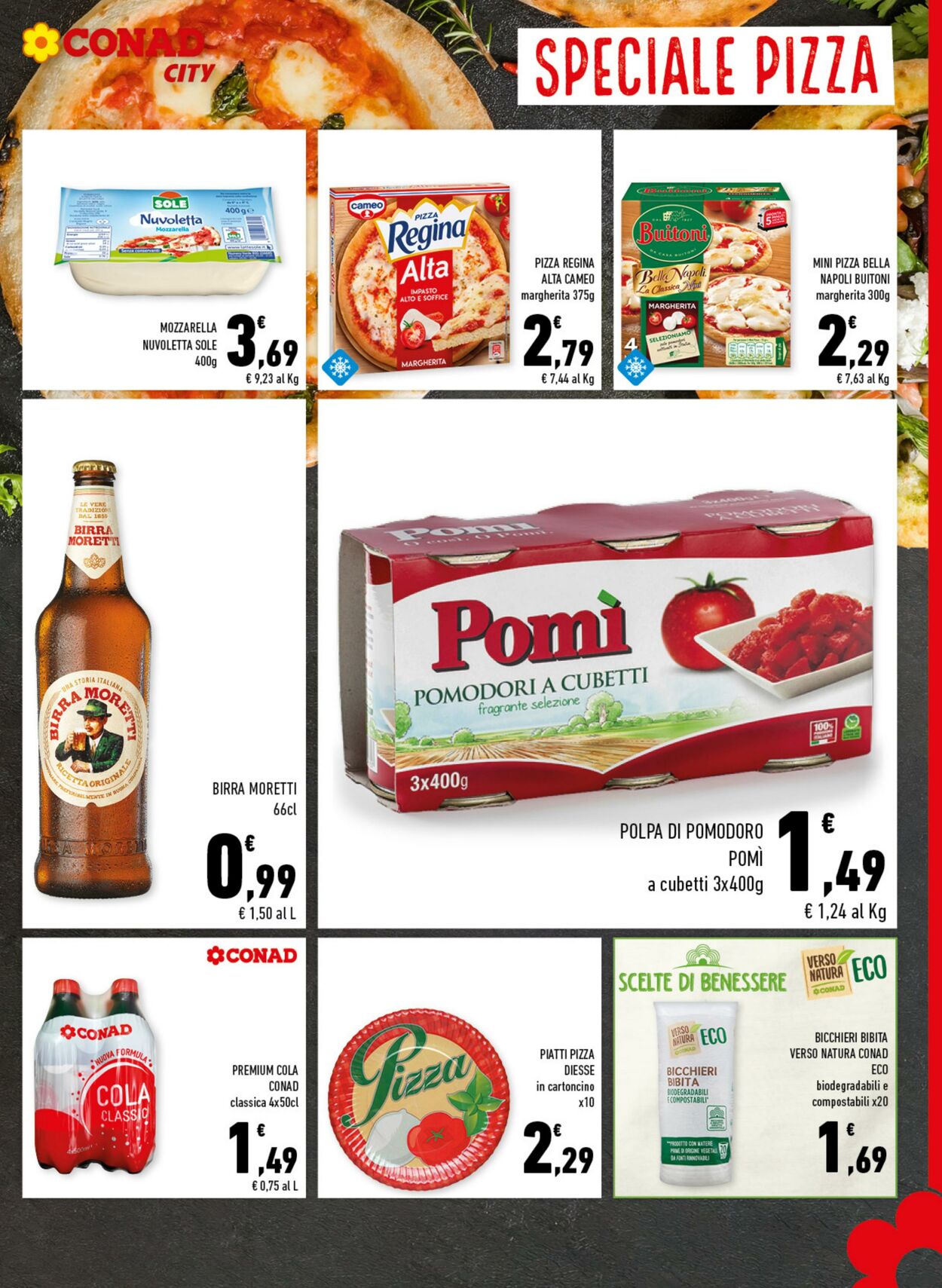 Volantino Conad 04.01.2023 - 15.01.2023