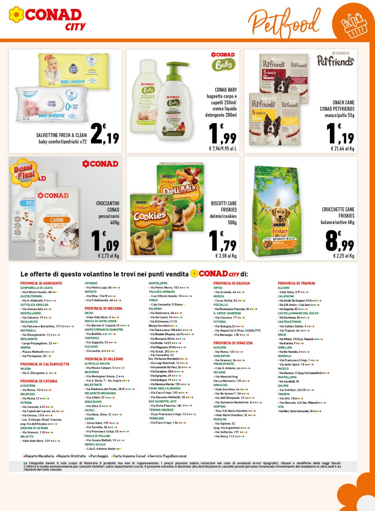 Volantino Conad 04.01.2023 - 15.01.2023