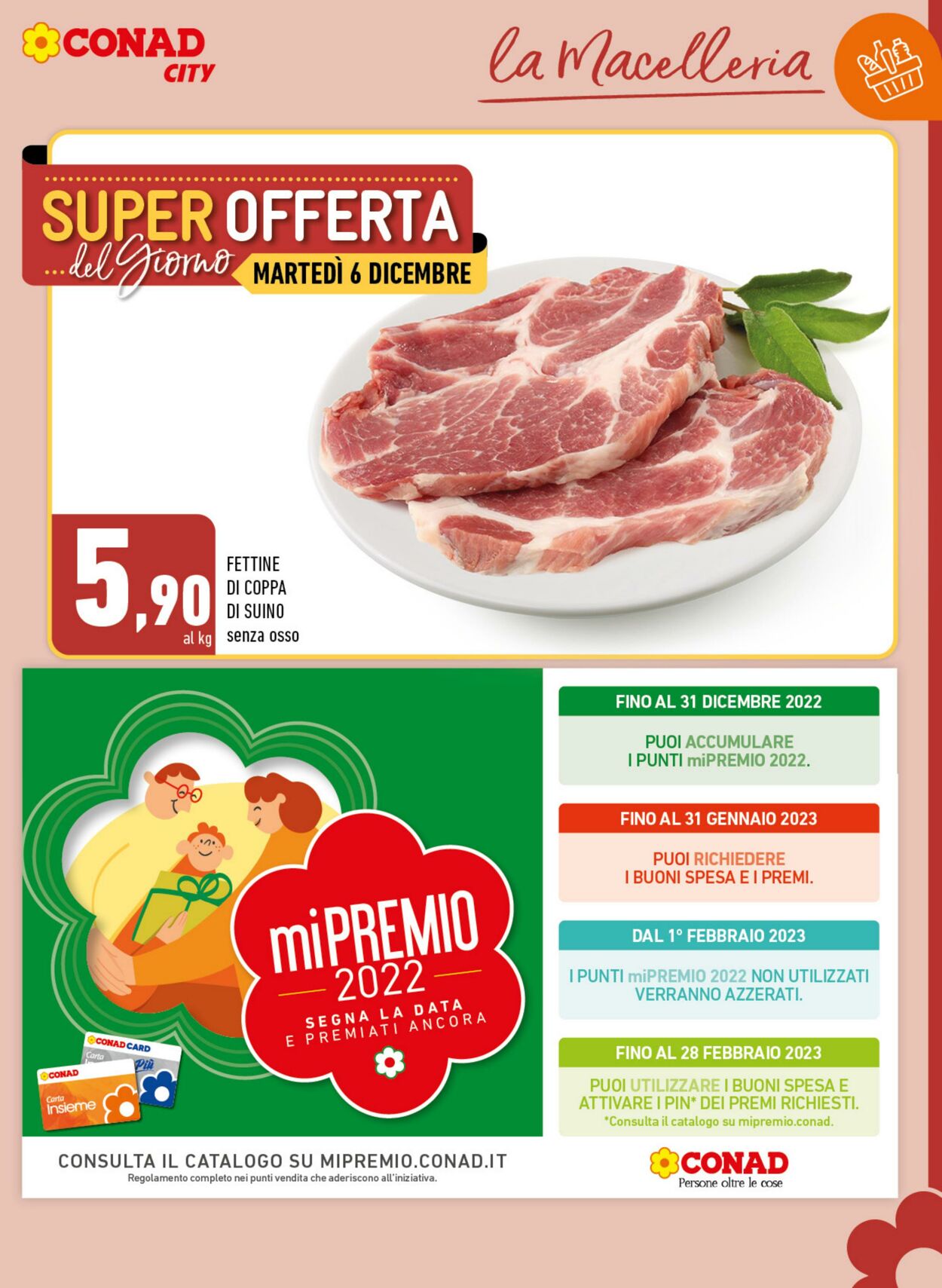 Volantino Conad 30.11.2022 - 11.12.2022