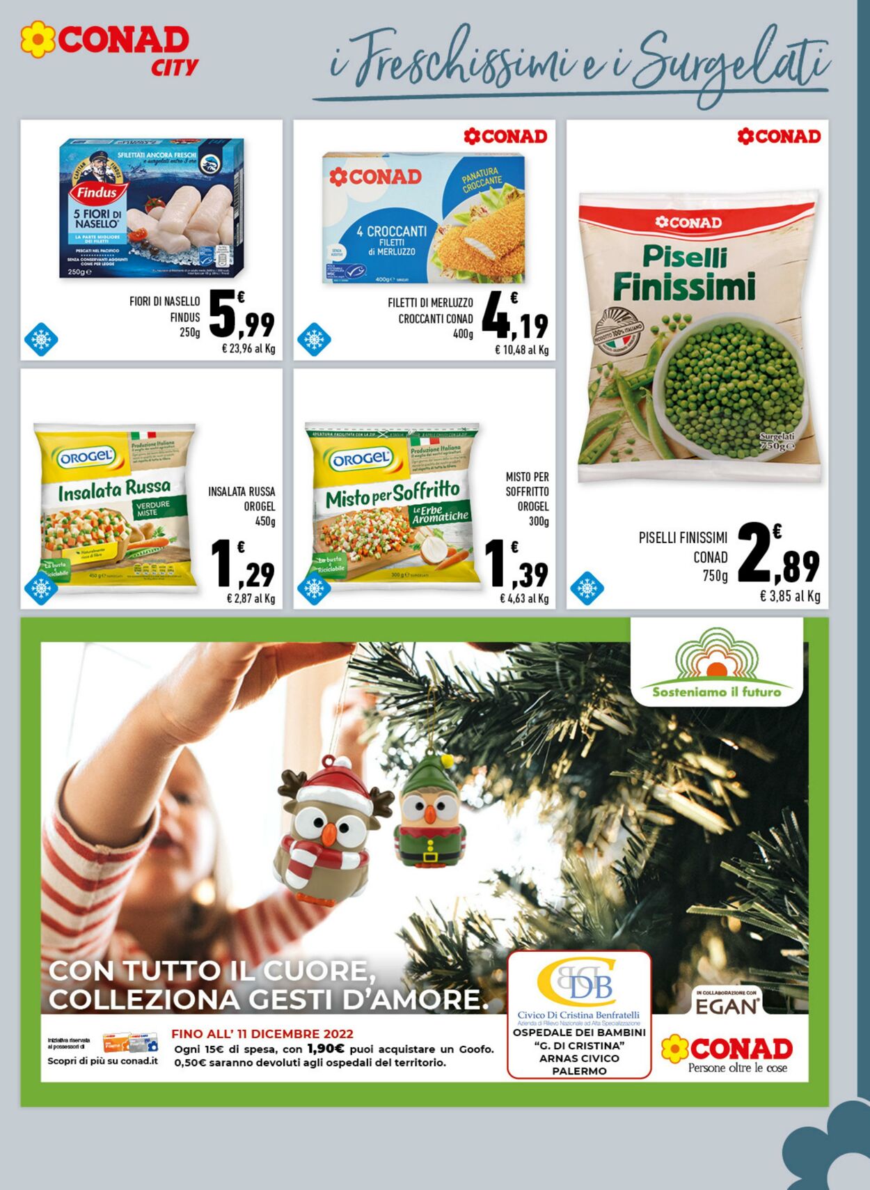 Volantino Conad 30.11.2022 - 11.12.2022