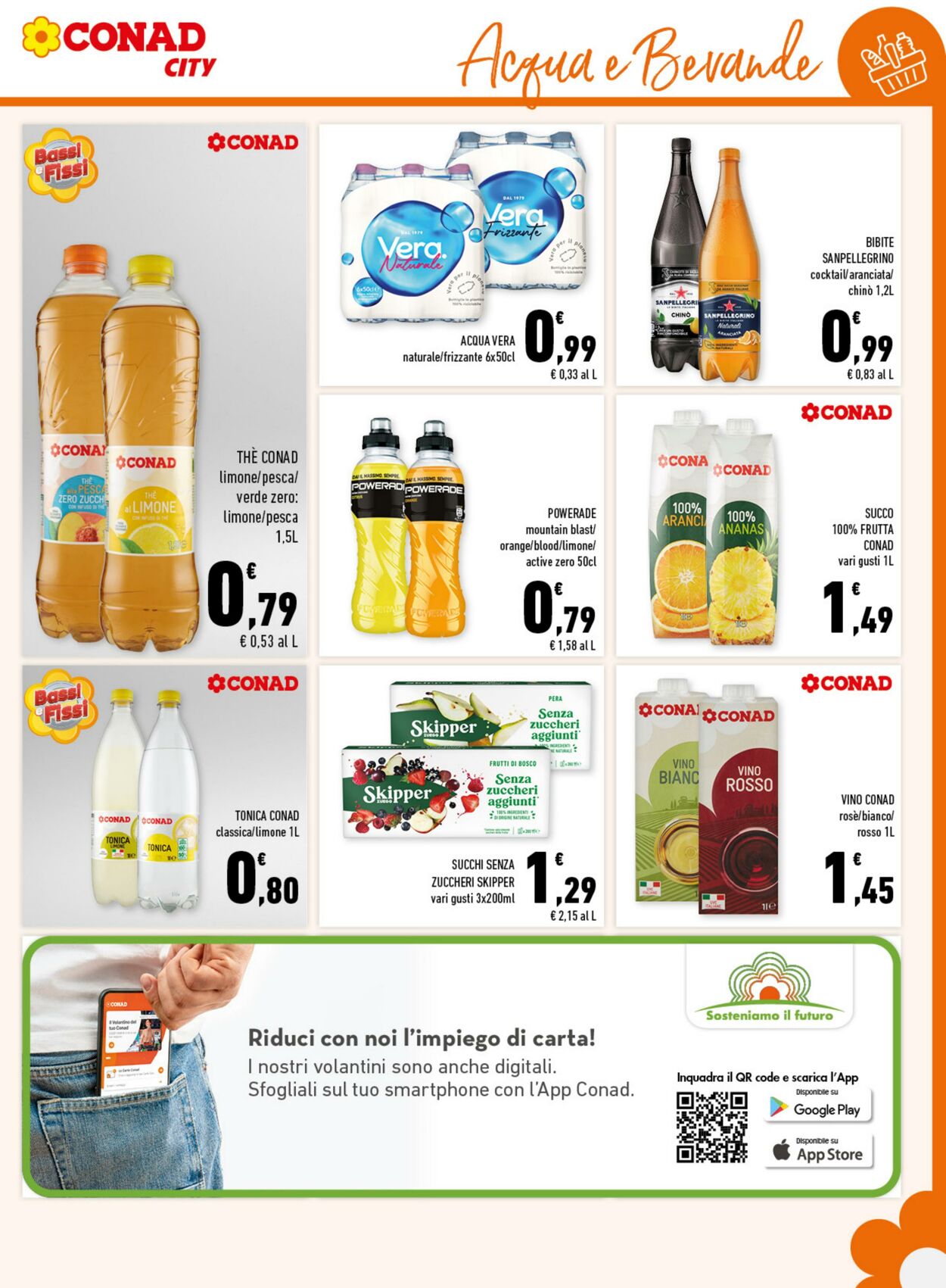 Volantino Conad 30.11.2022 - 11.12.2022