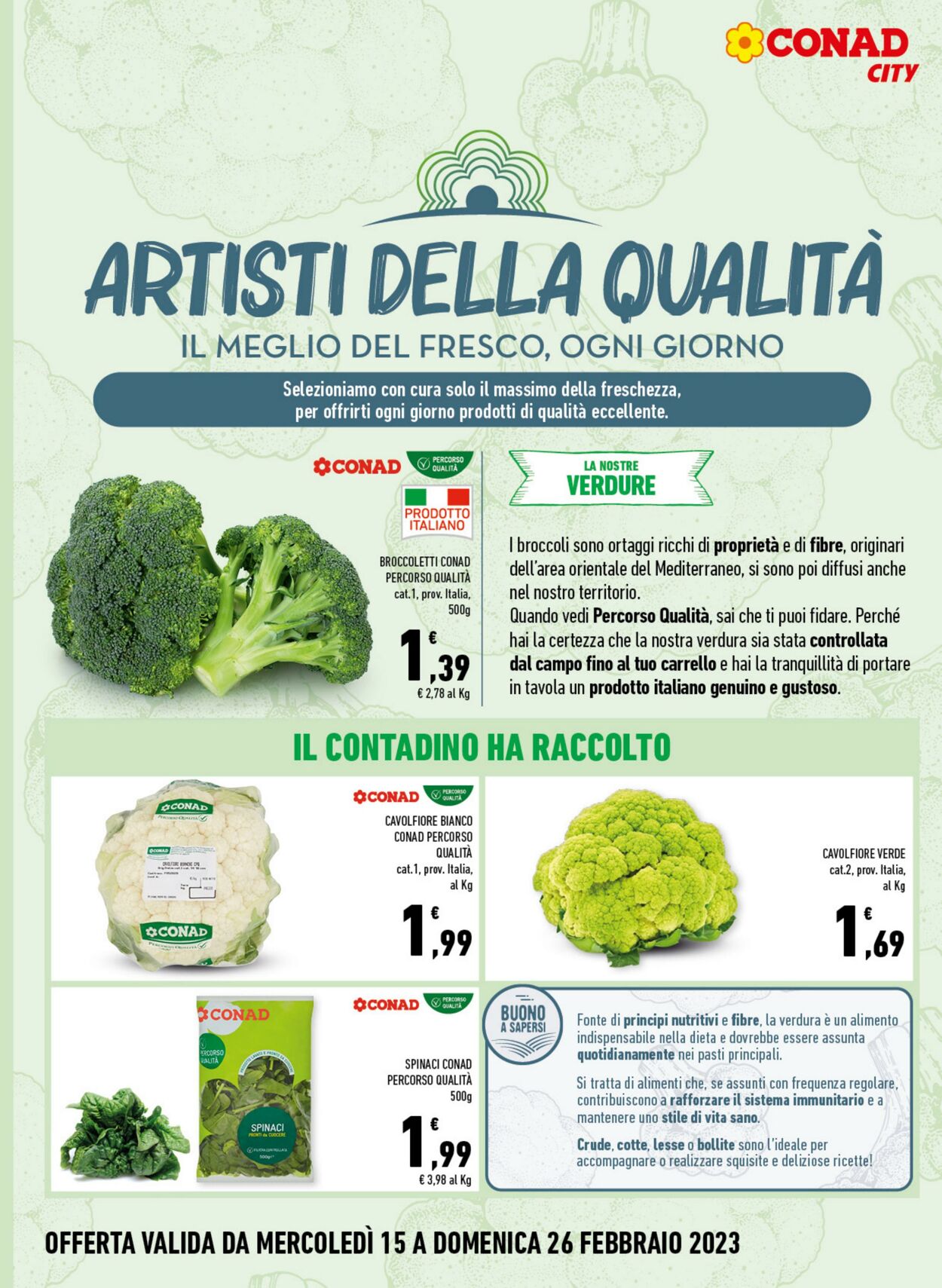 Volantino Conad 15.02.2023 - 26.02.2023