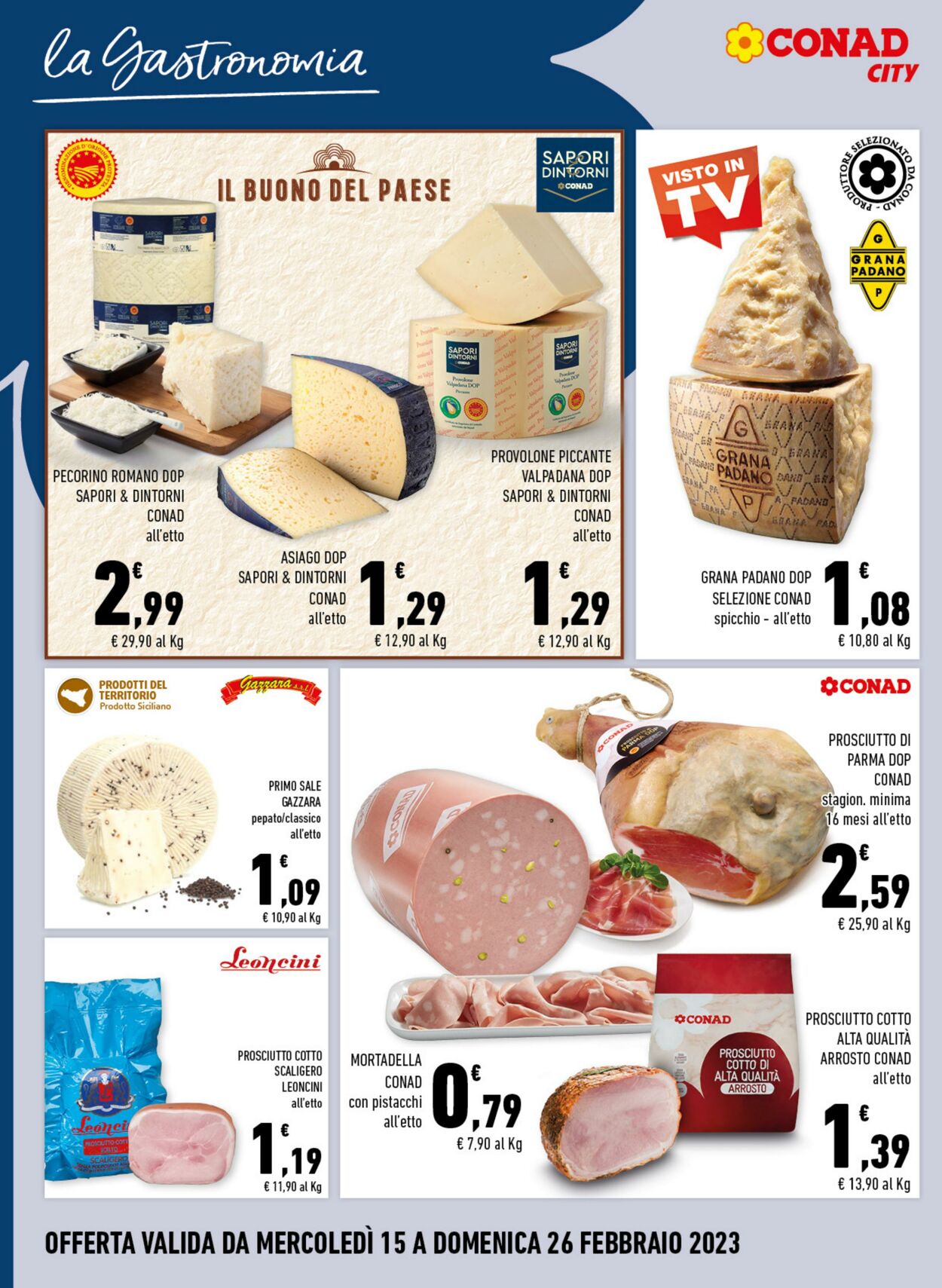 Volantino Conad 15.02.2023 - 26.02.2023