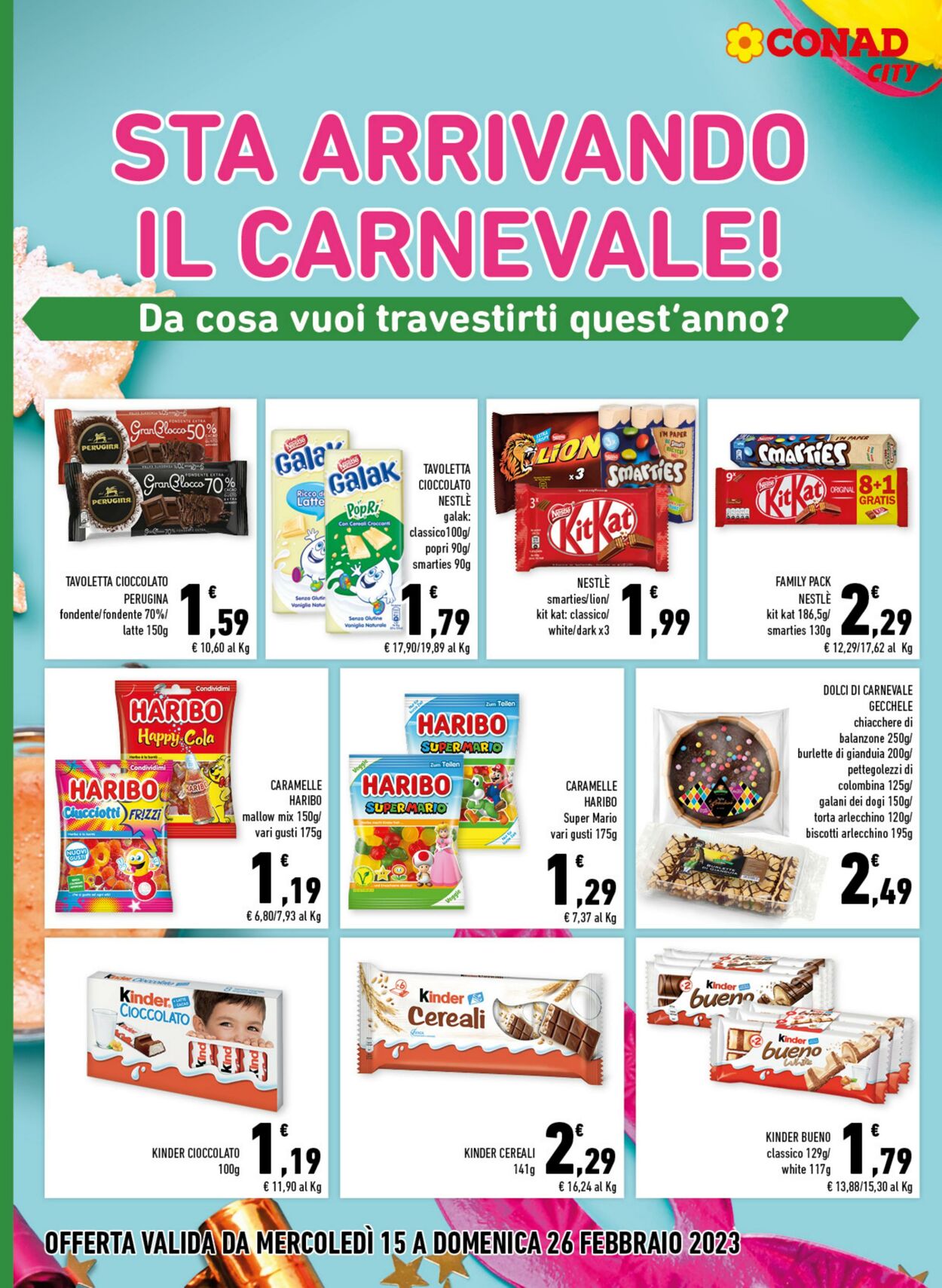 Volantino Conad 15.02.2023 - 26.02.2023