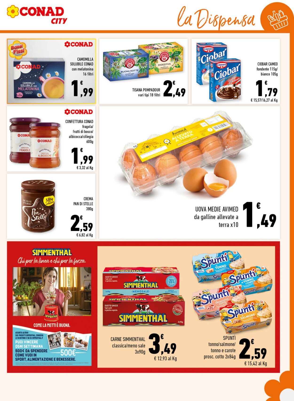 Volantino Conad 15.02.2023 - 26.02.2023