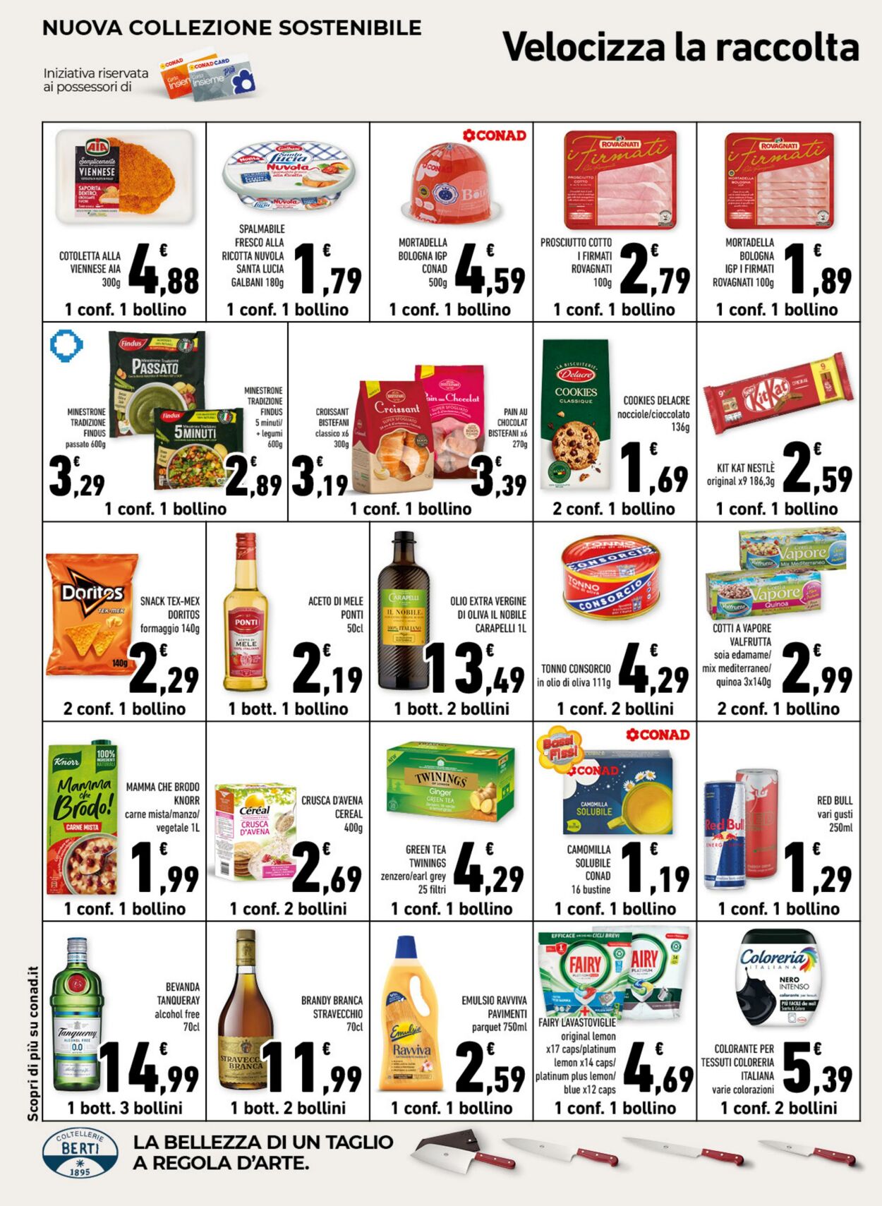 Volantino Conad 22.11.2023 - 03.12.2023