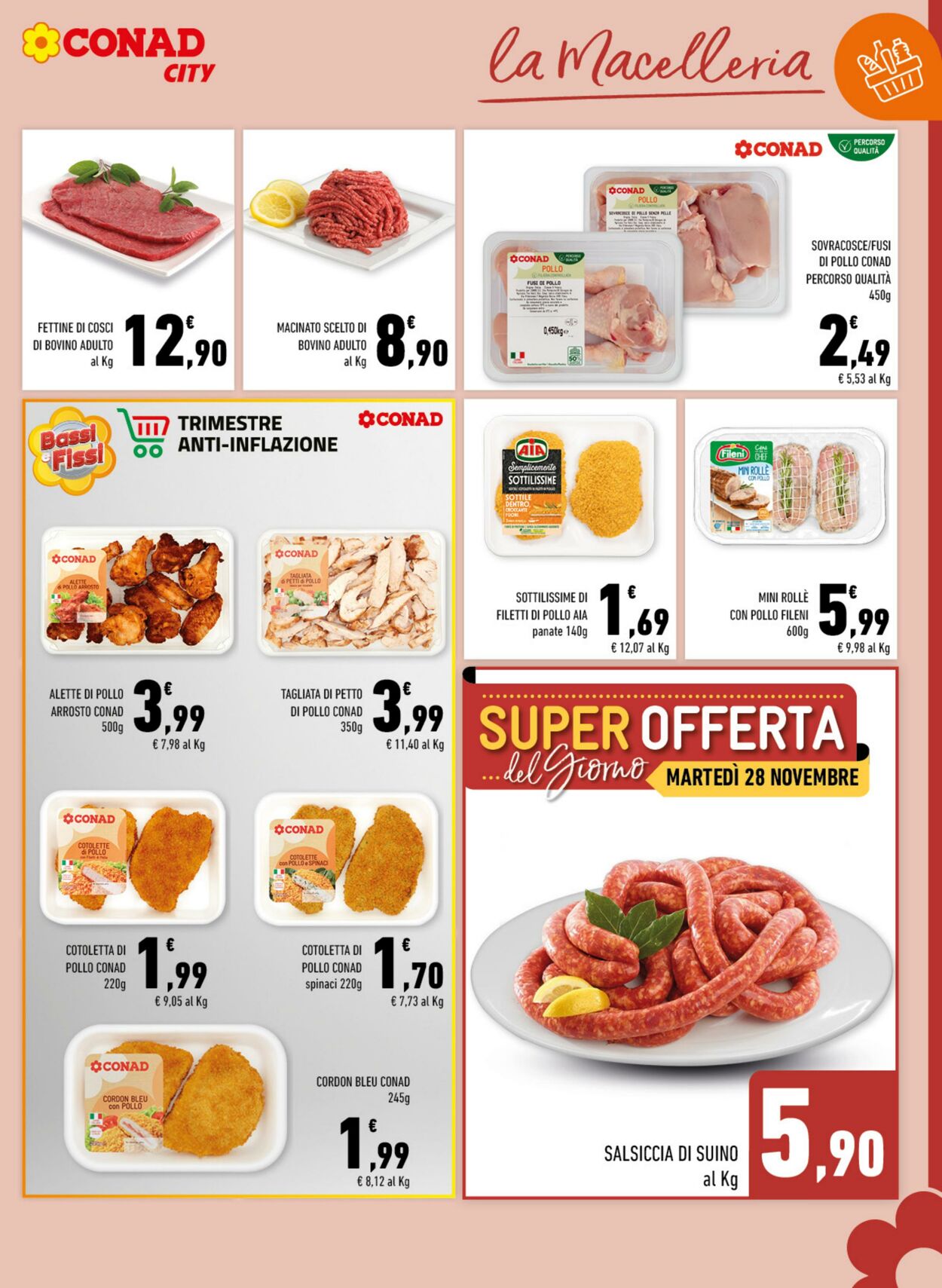 Volantino Conad 22.11.2023 - 03.12.2023