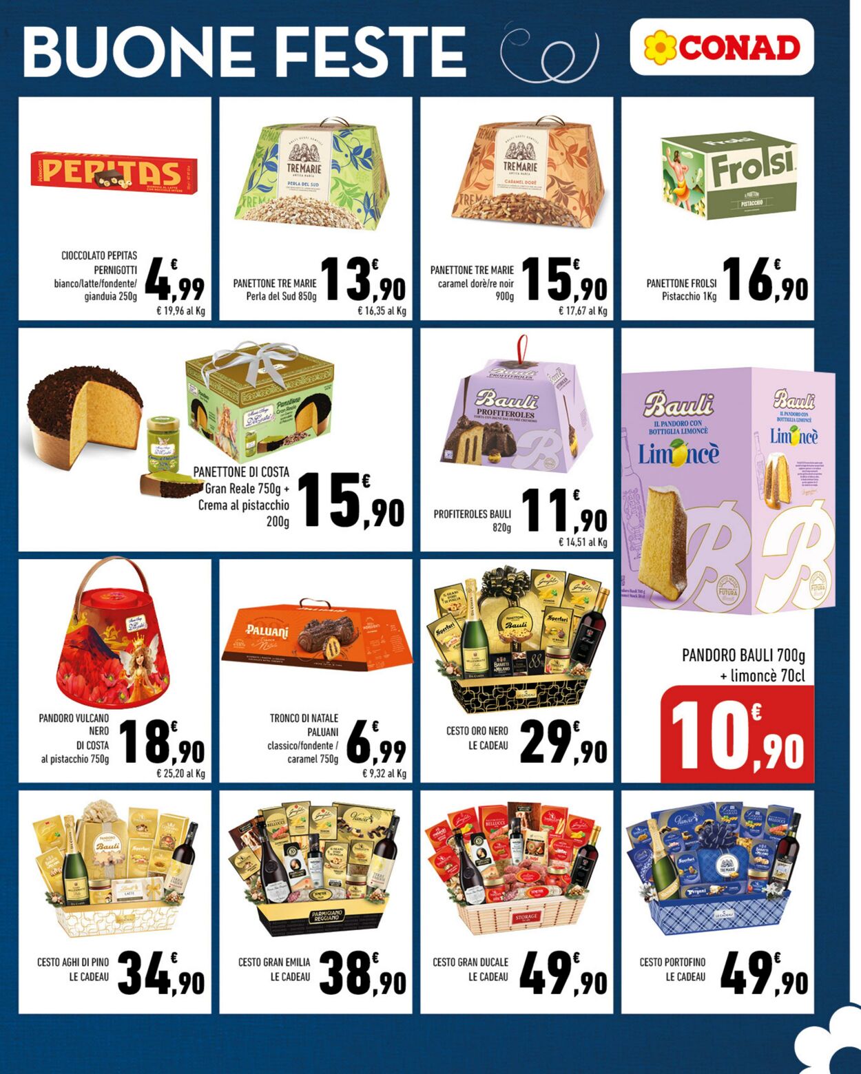 Volantino Conad 19.12.2024 - 31.12.2024