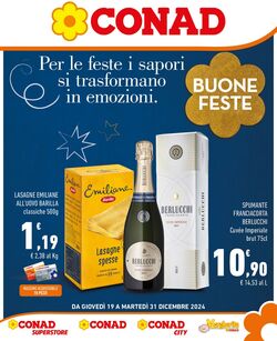 Volantino Conad 19.12.2024 - 31.12.2024