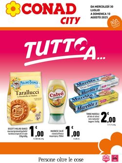 Volantino Conad 08.08.2025 - 08.08.2025