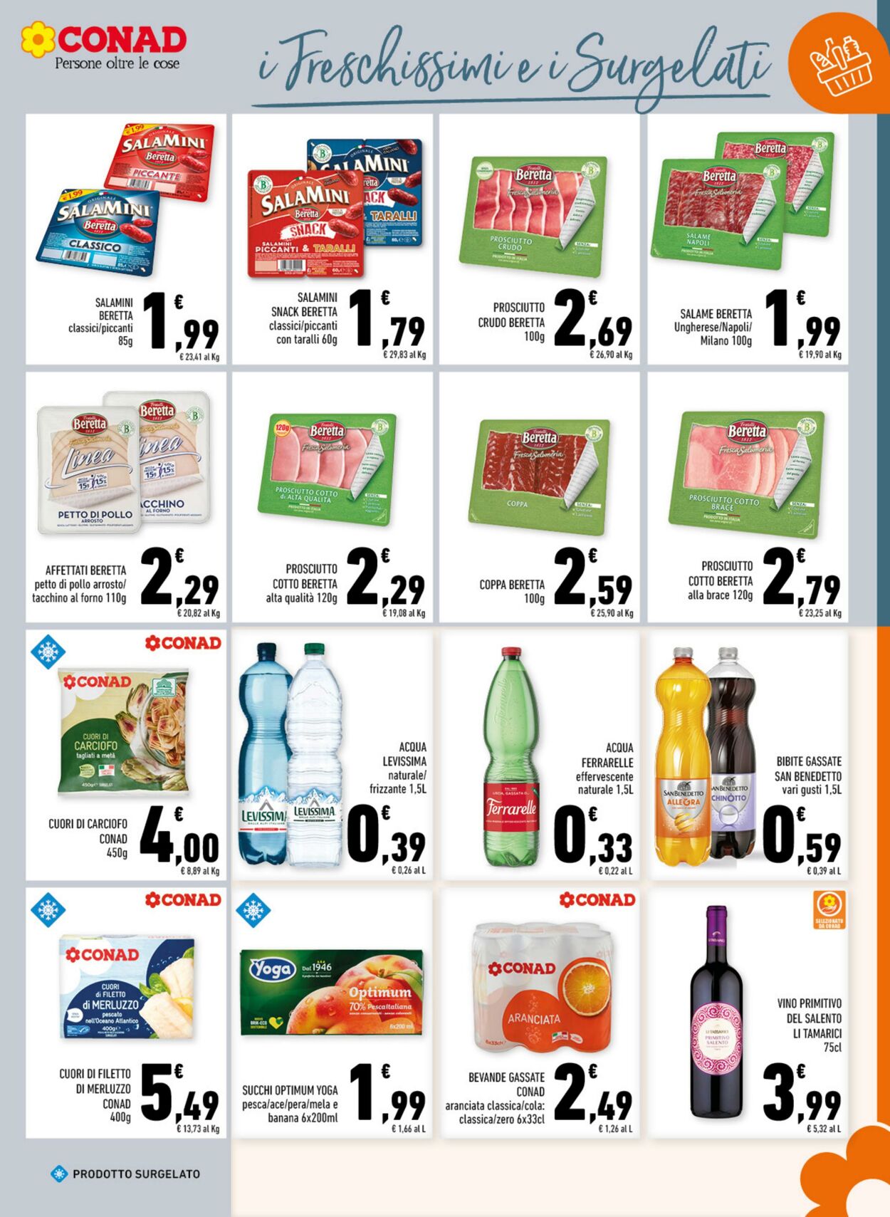 Volantino Conad 03.04.2024 - 14.04.2024