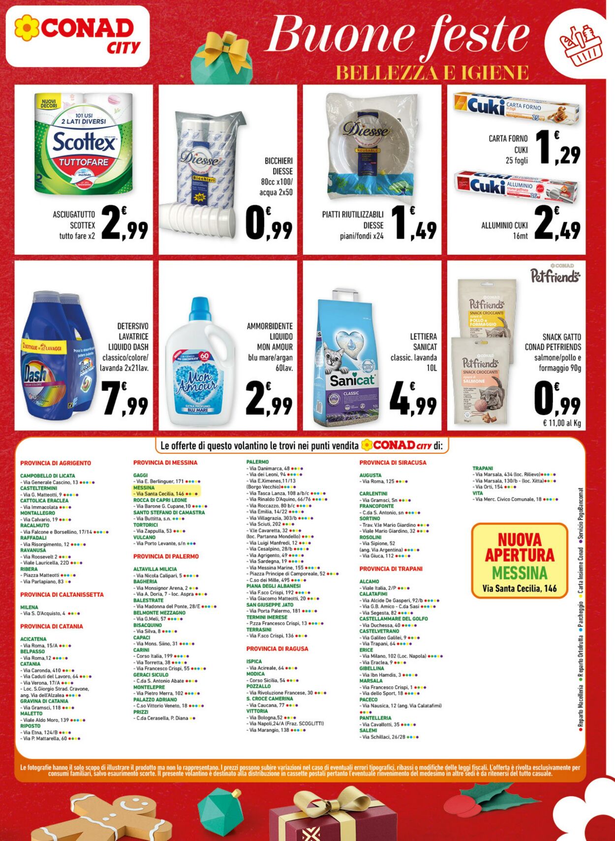 Volantino Conad 13.12.2023 - 24.12.2023