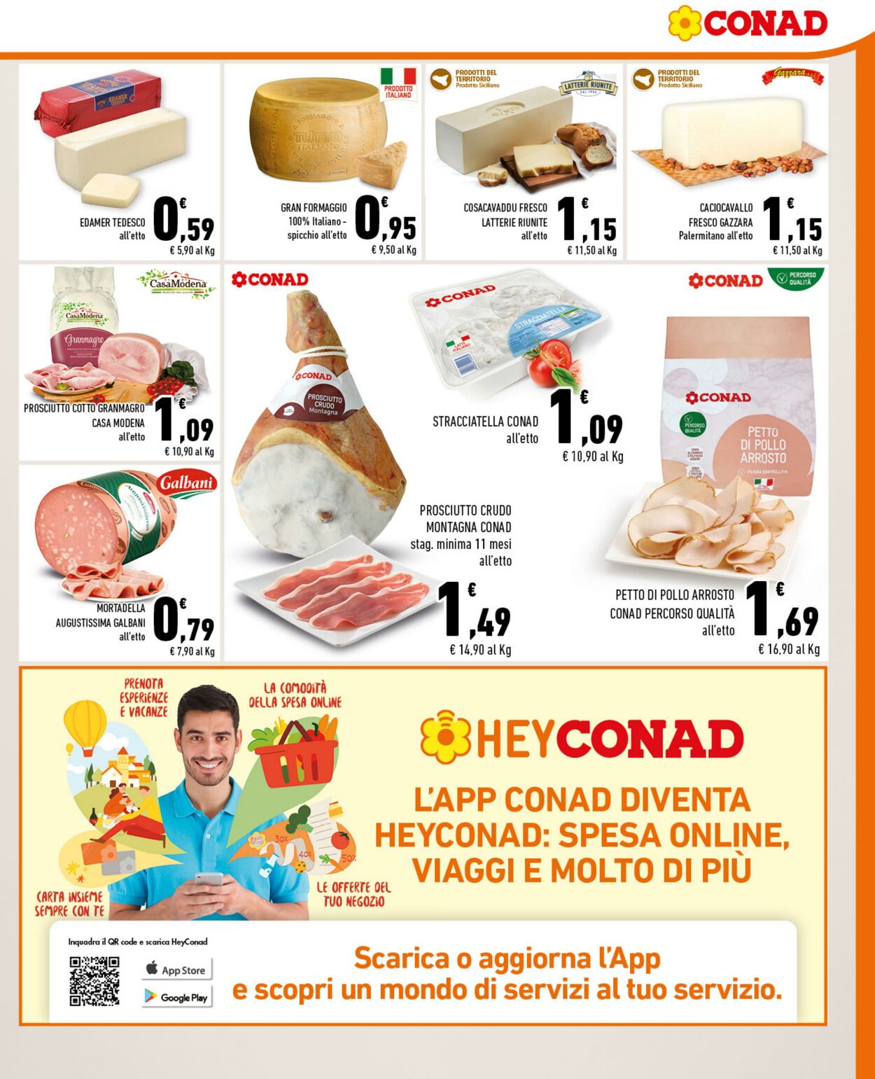 Volantino Conad 20.09.2023 - 27.09.2023