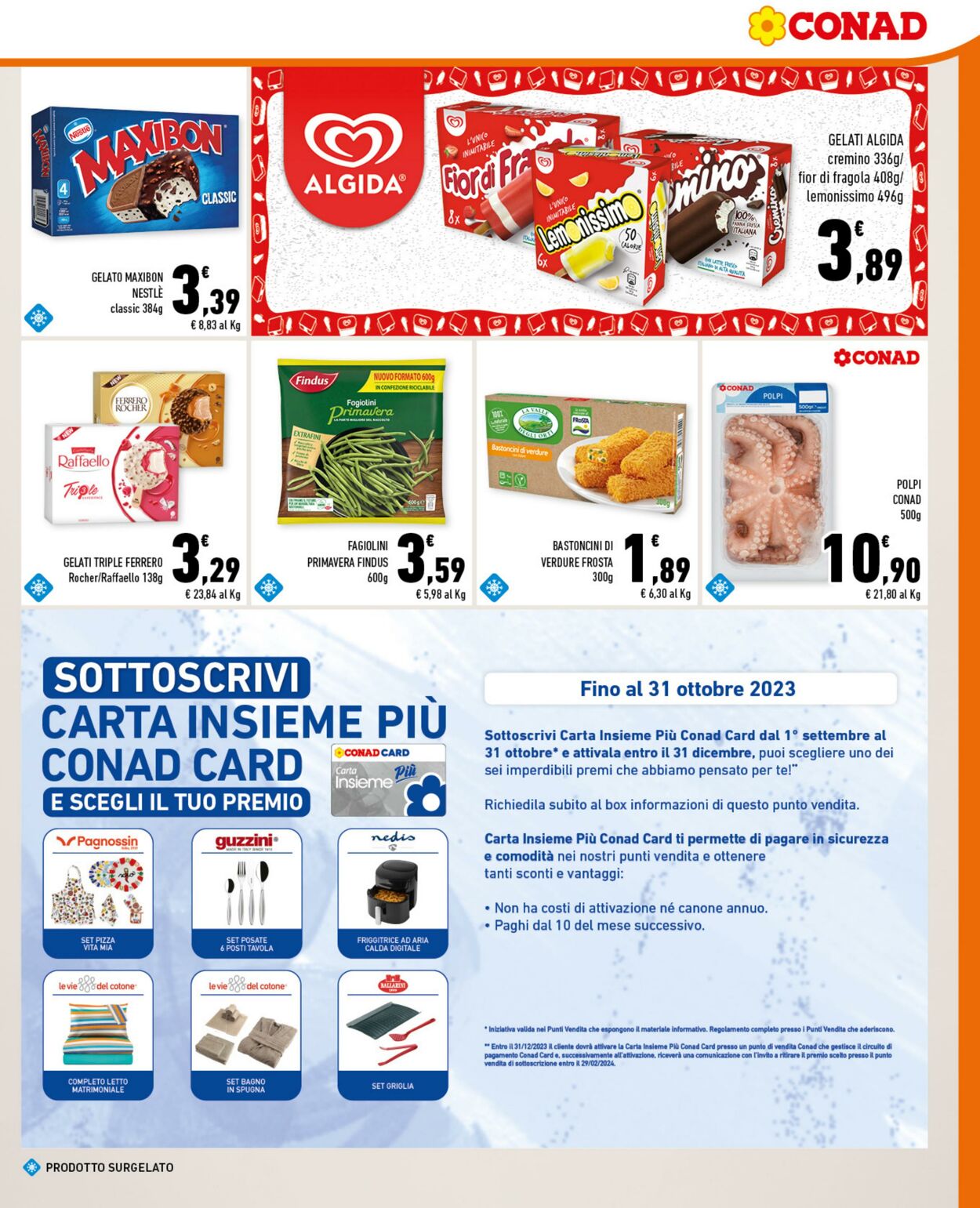 Volantino Conad 20.09.2023 - 27.09.2023