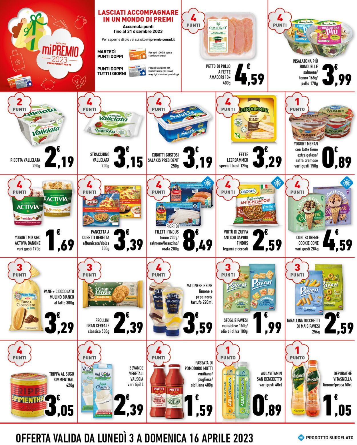 Volantino Conad 05.04.2023 - 11.04.2023