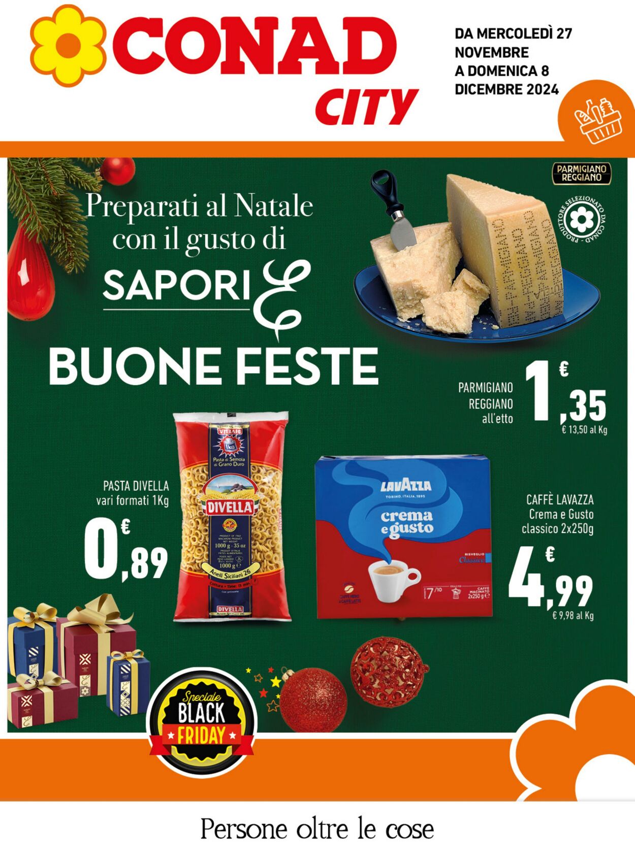 Volantino Conad 27.11.2024 - 08.12.2024