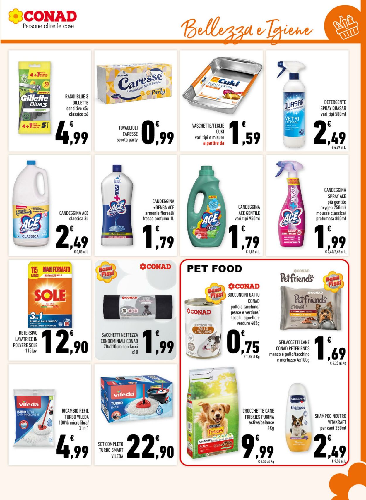 Volantino Conad 27.11.2024 - 08.12.2024