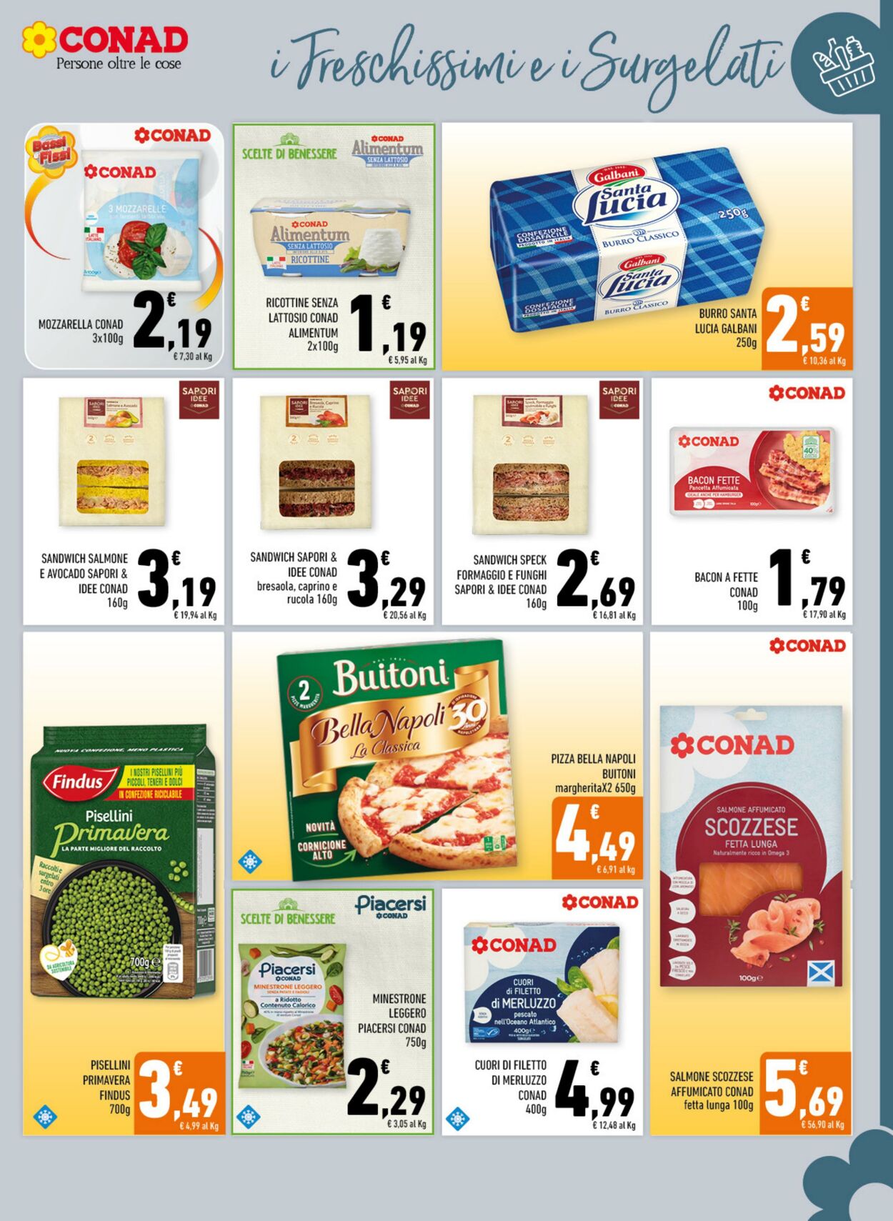 Volantino Conad 03.10.2024 - 12.10.2024