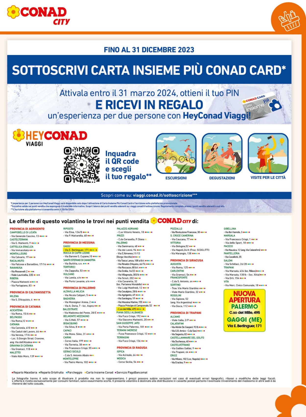 Volantino Conad 08.11.2023 - 19.11.2023