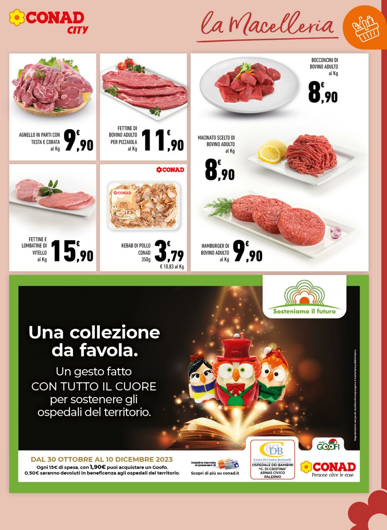 Volantino Conad 08.11.2023 - 19.11.2023